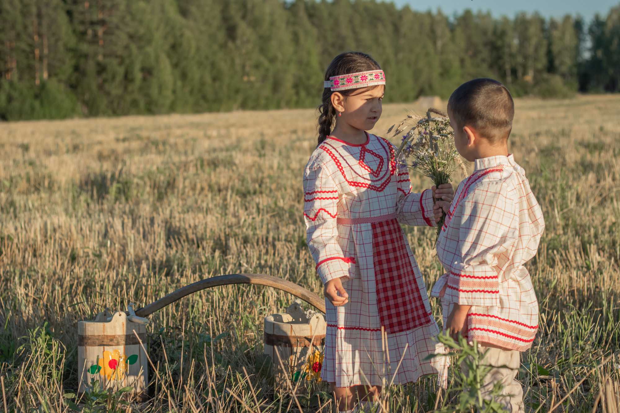 Одна милая история. Главная