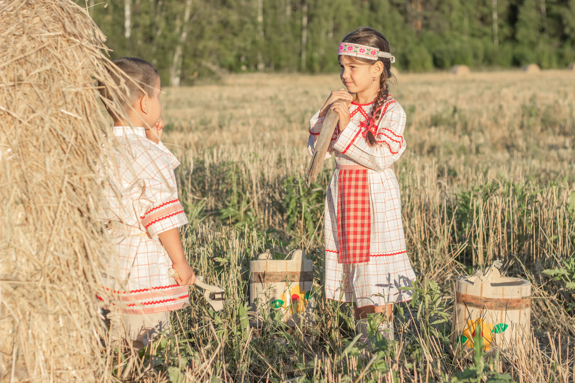 Одна милая история. Главная