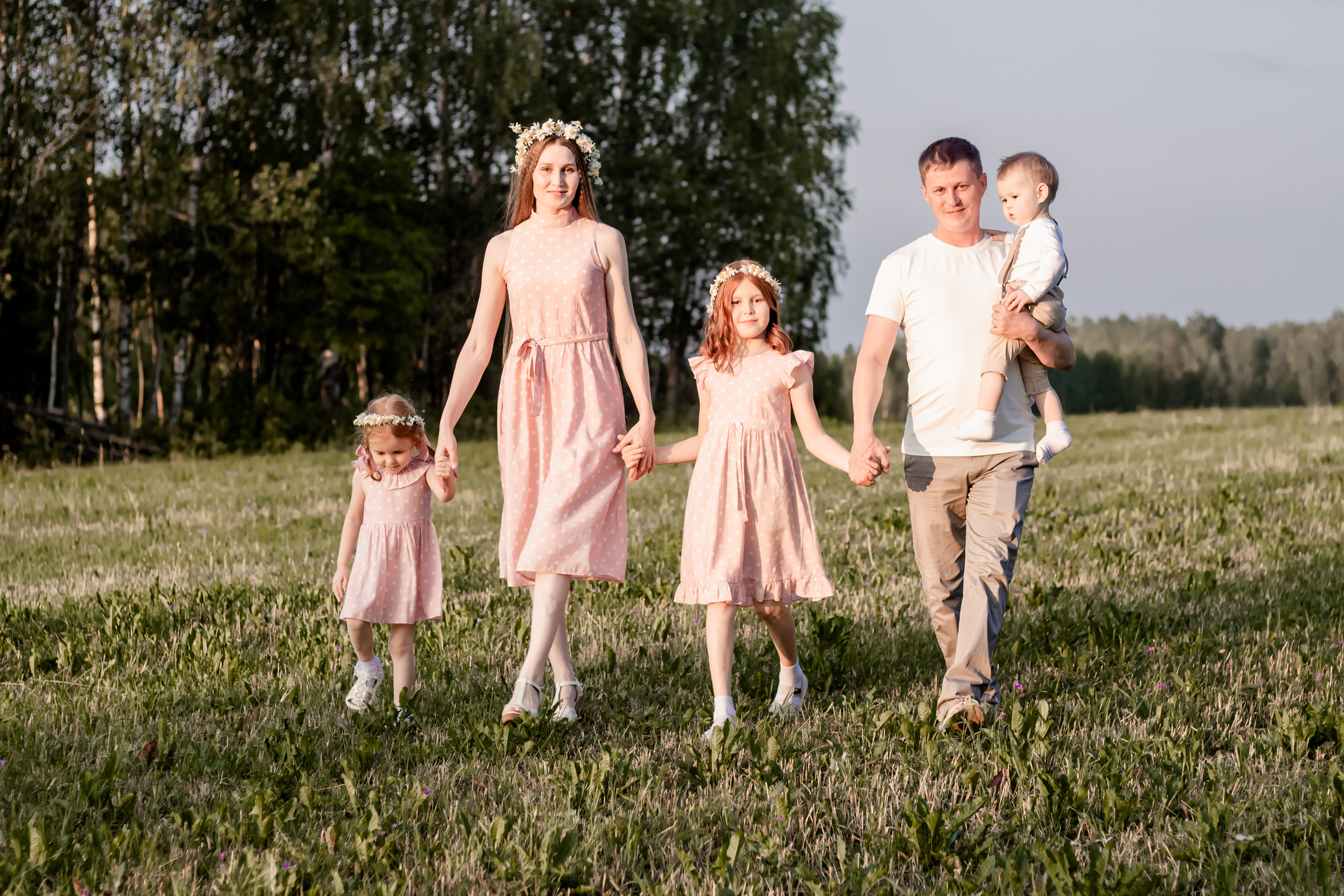 Семейная съемка. Главная