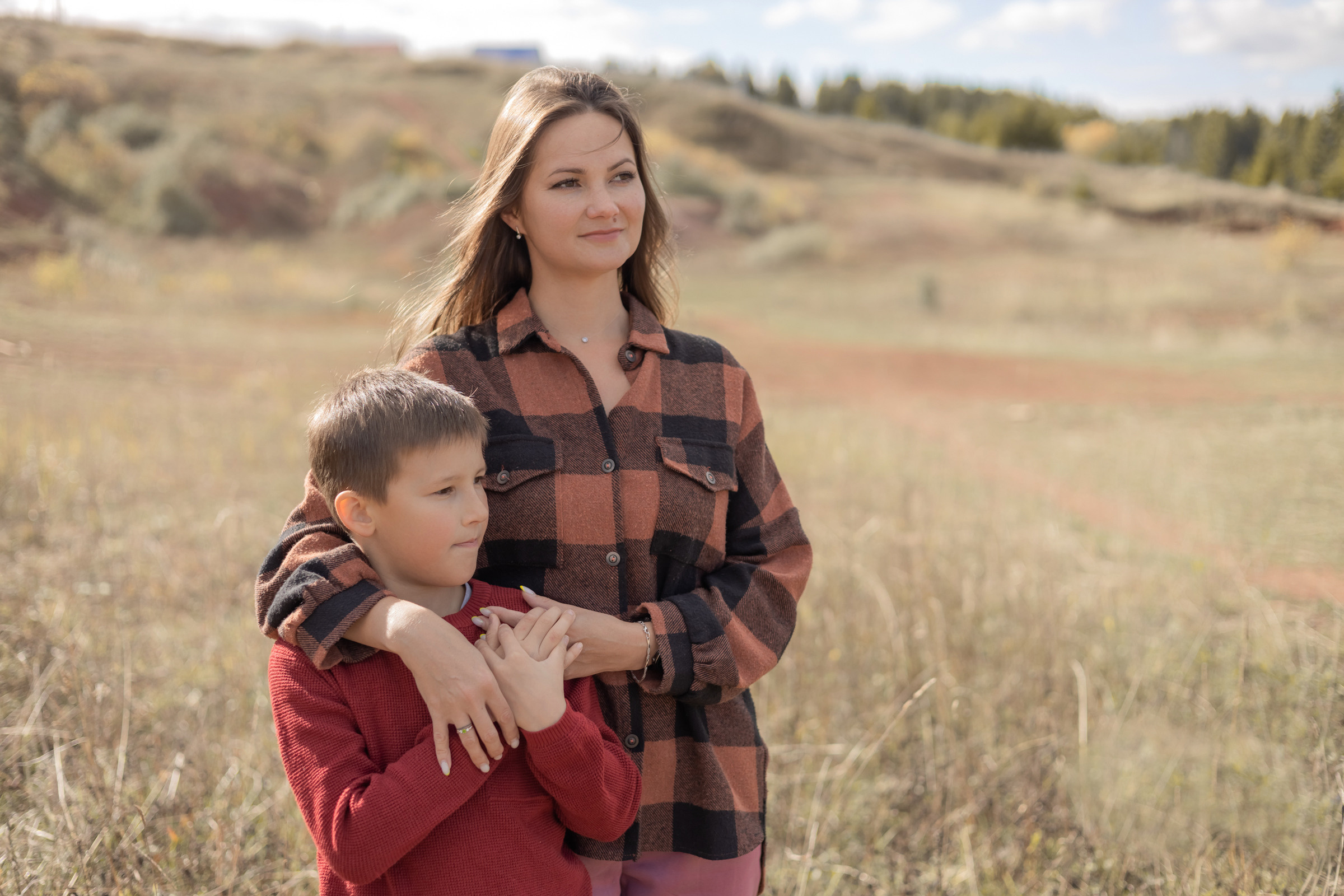 Мама и сын. Главная