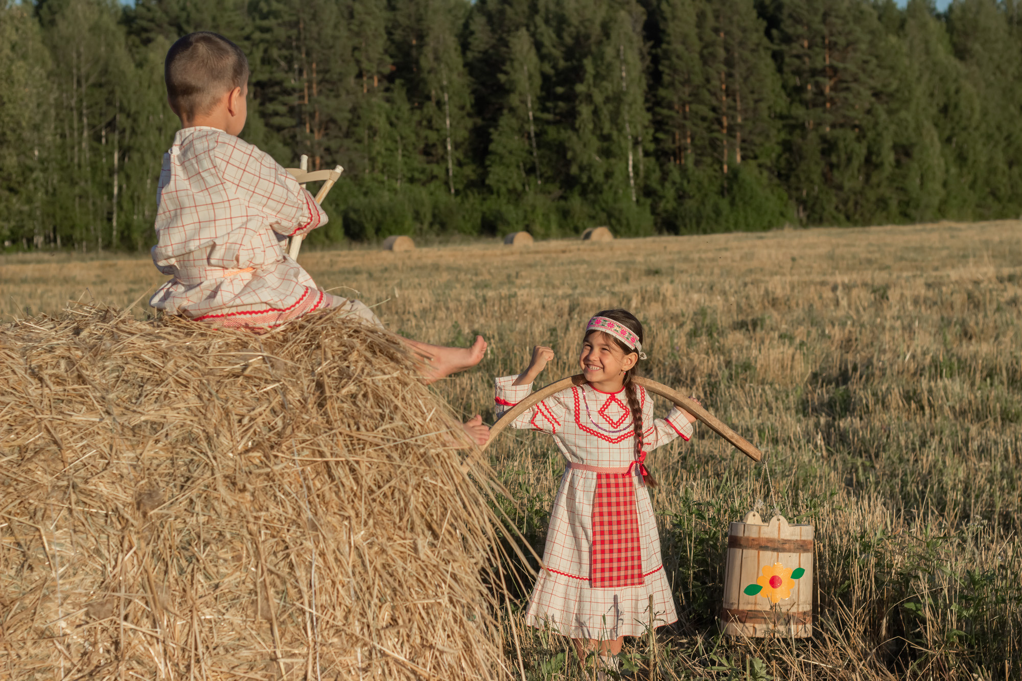 Одна милая история. Главная
