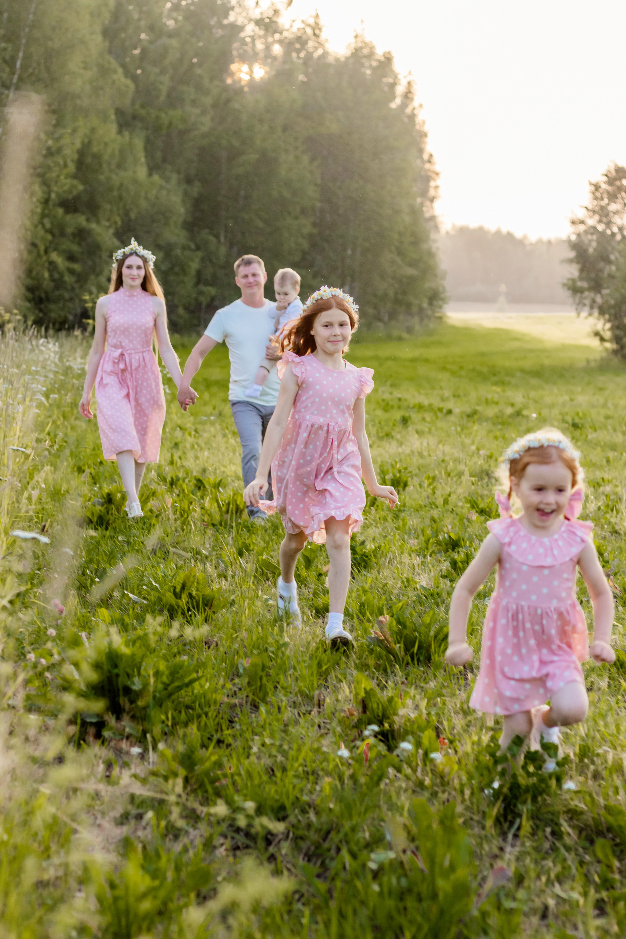 Семейная съемка. Главная