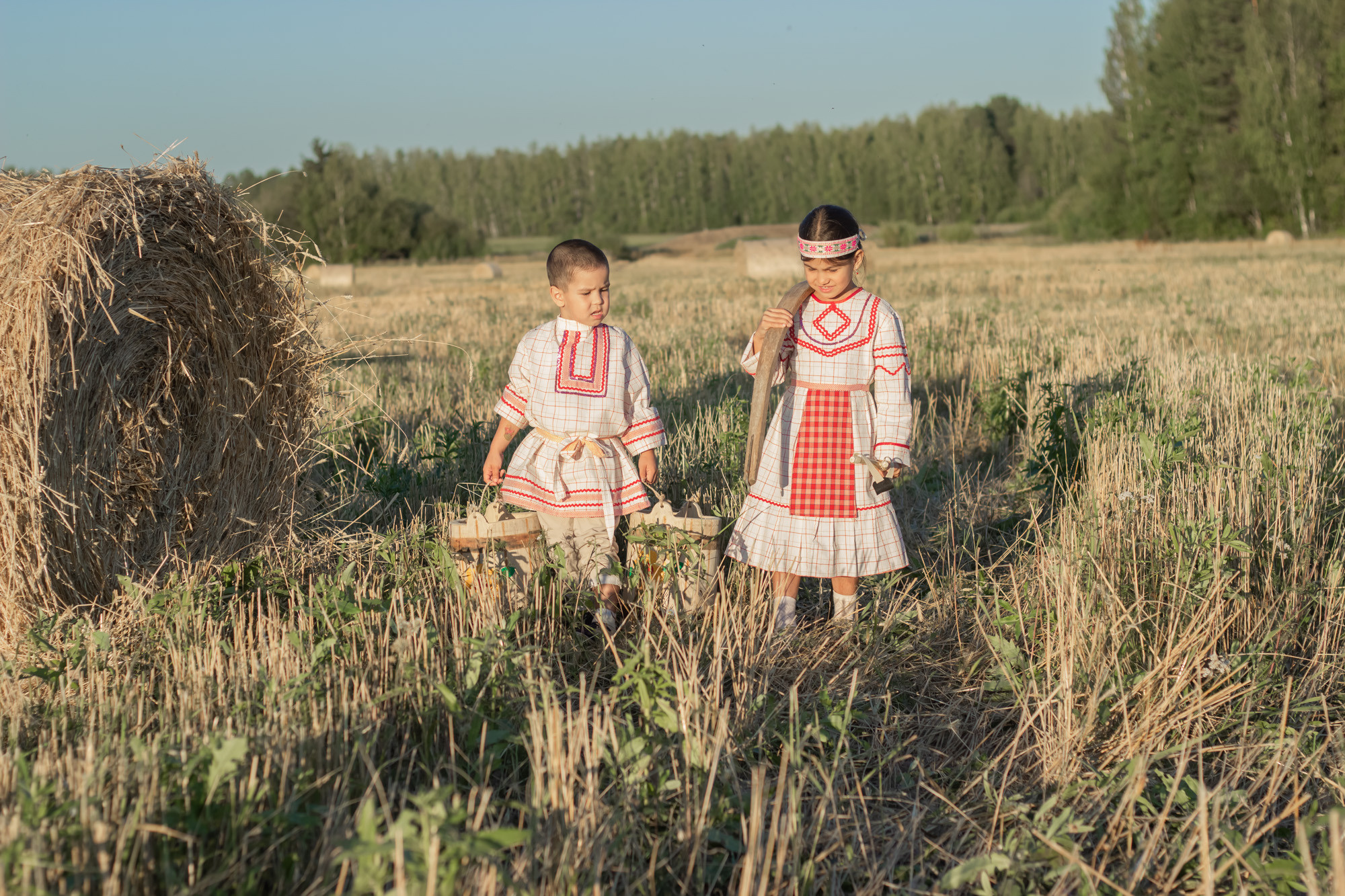 Одна милая история. Главная