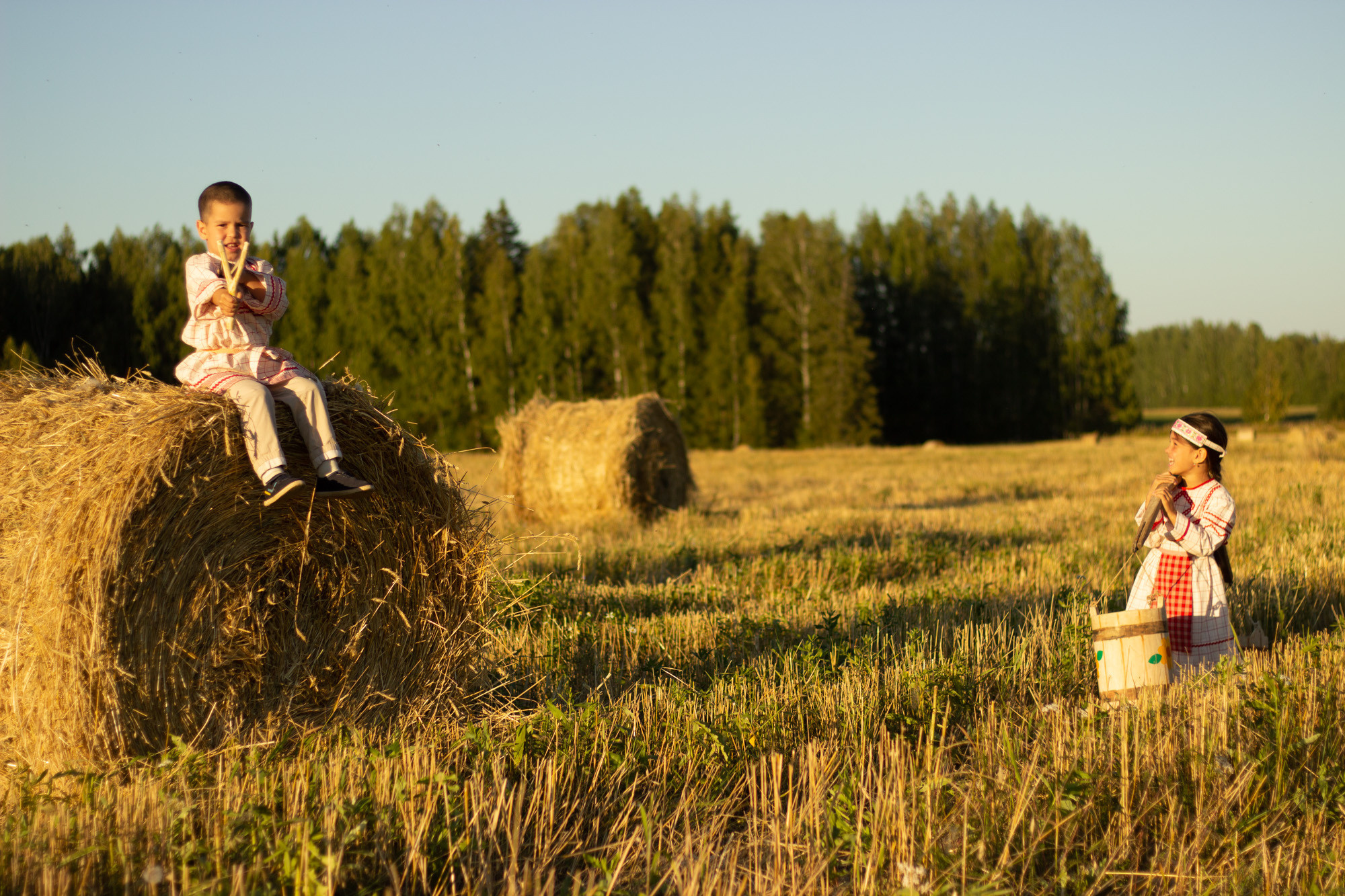 Одна милая история. Главная