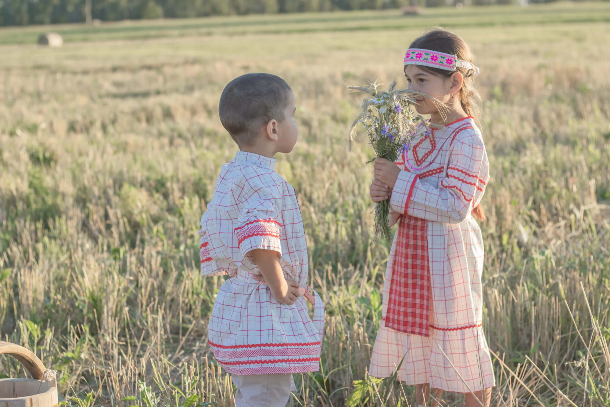 Одна милая история. Главная