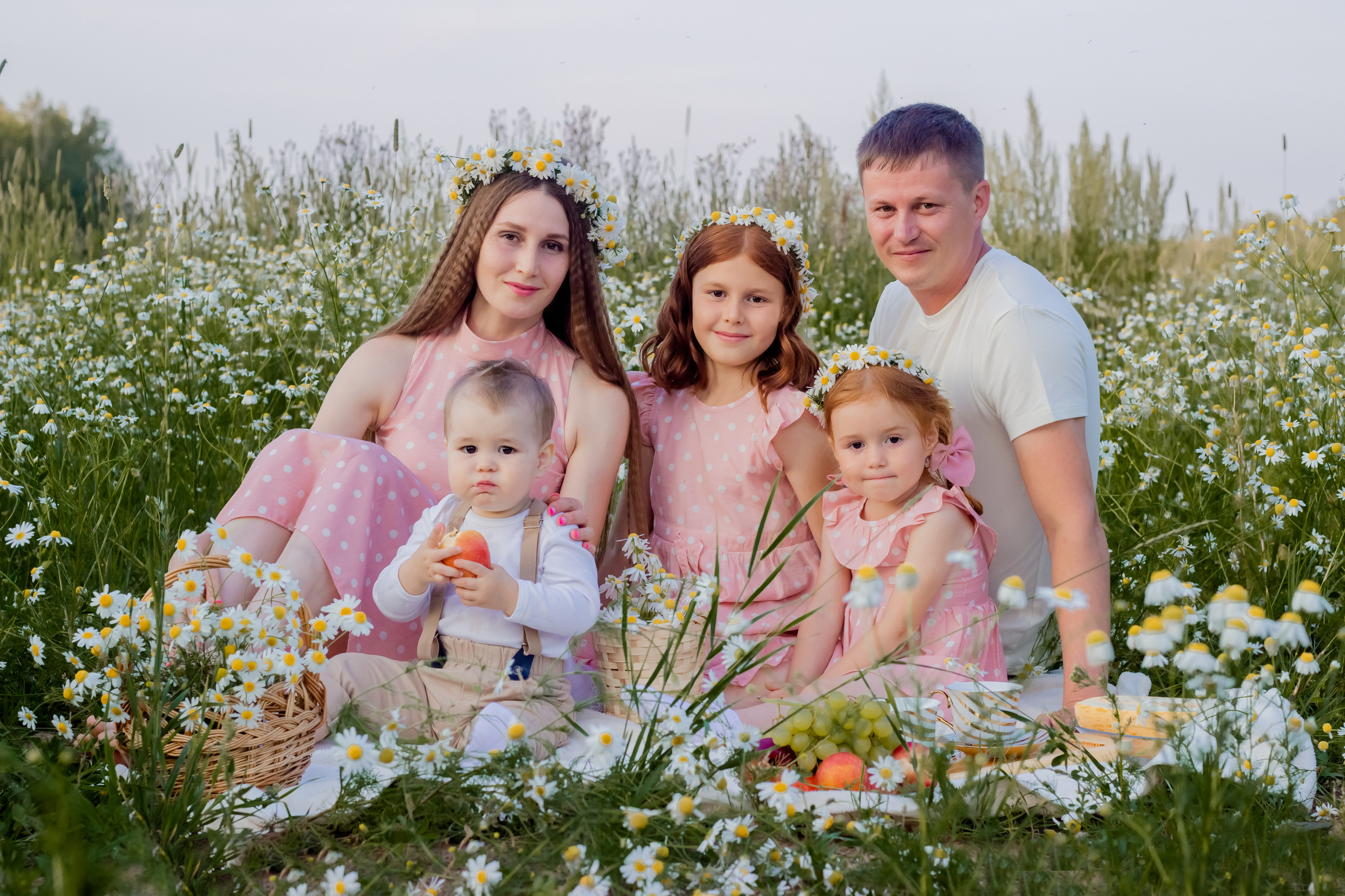 Семейная съемка. Главная