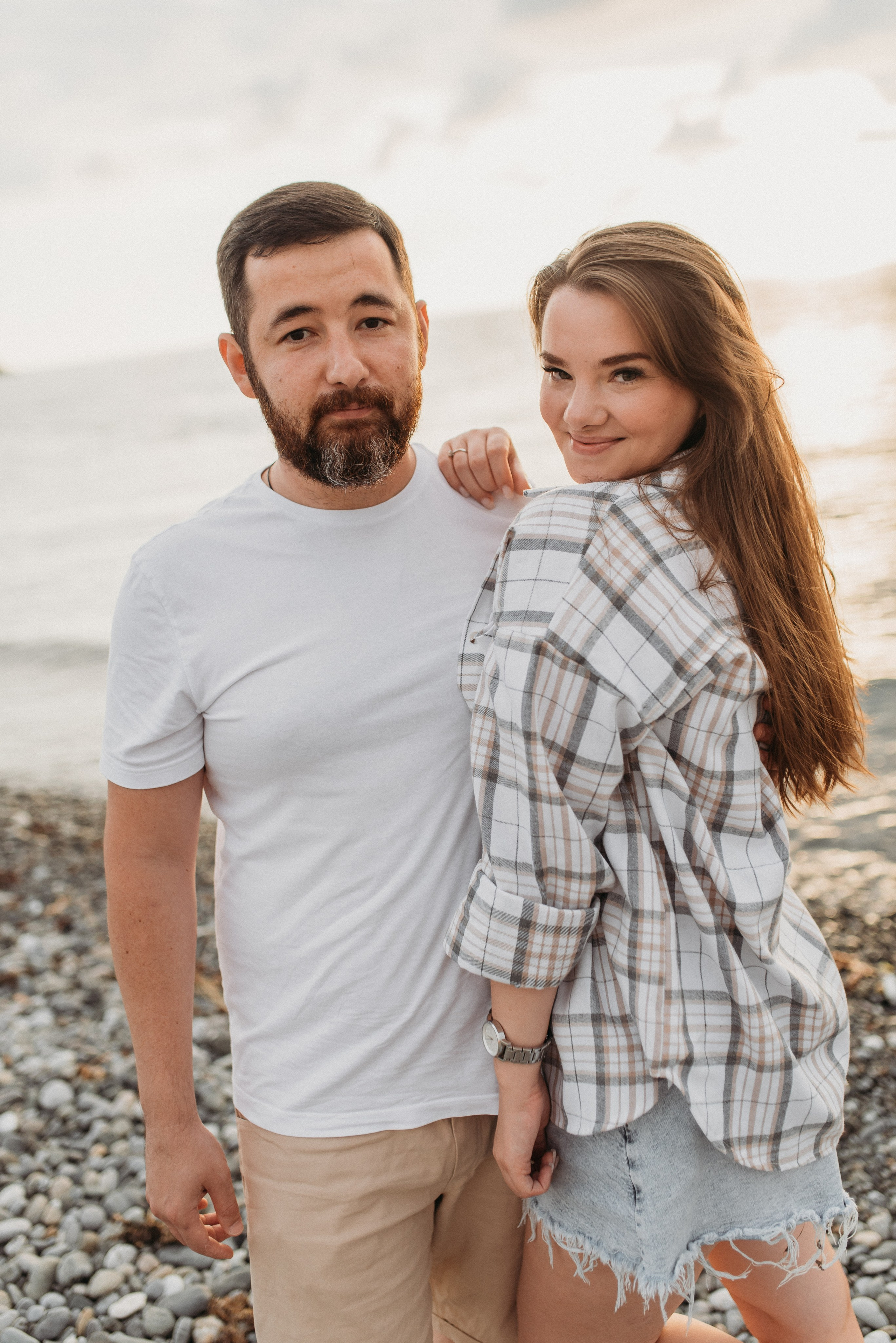 Семейная фотосессия на море на пляже в Сочи и Сириусе. Фотограф в Сочи — Маргарита Поганова