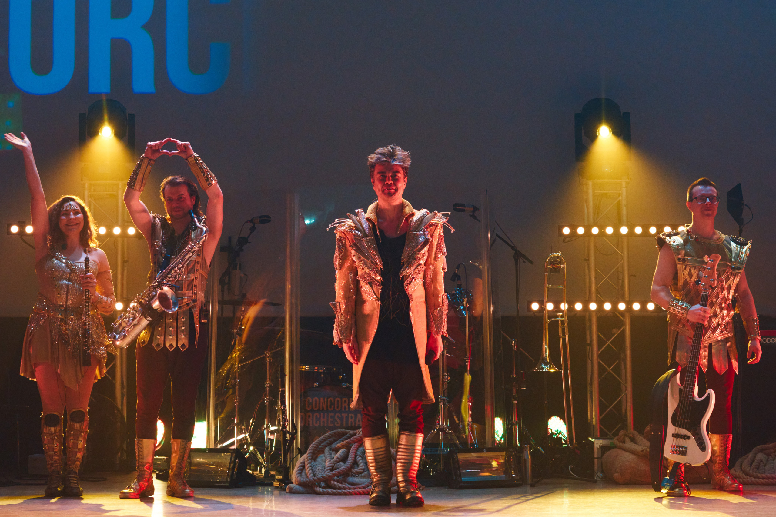 Concord orceatra. Фотограф