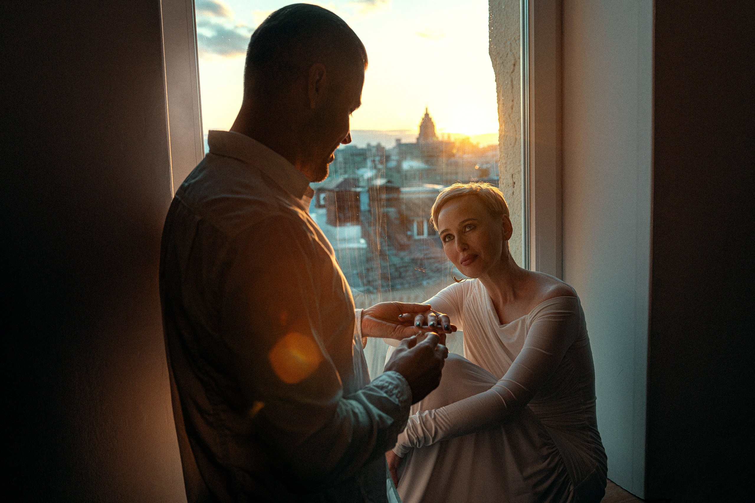 Съемка для Иммерсивного театра CAMERA. Азиев Александр|Портретный фотограф