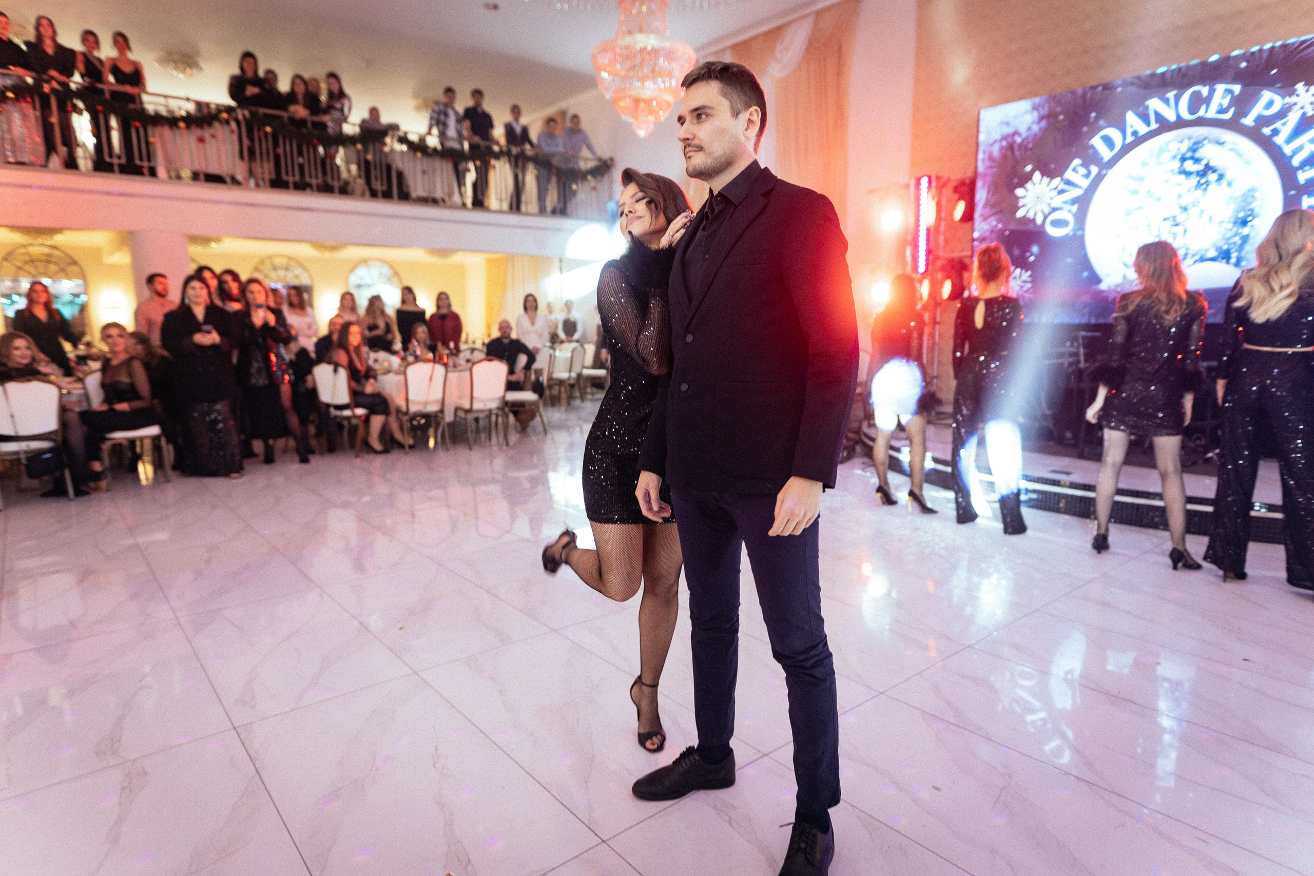 Новогодний корпоратив. Репортажный фотограф в Новосибирске. Алексей Гриценко