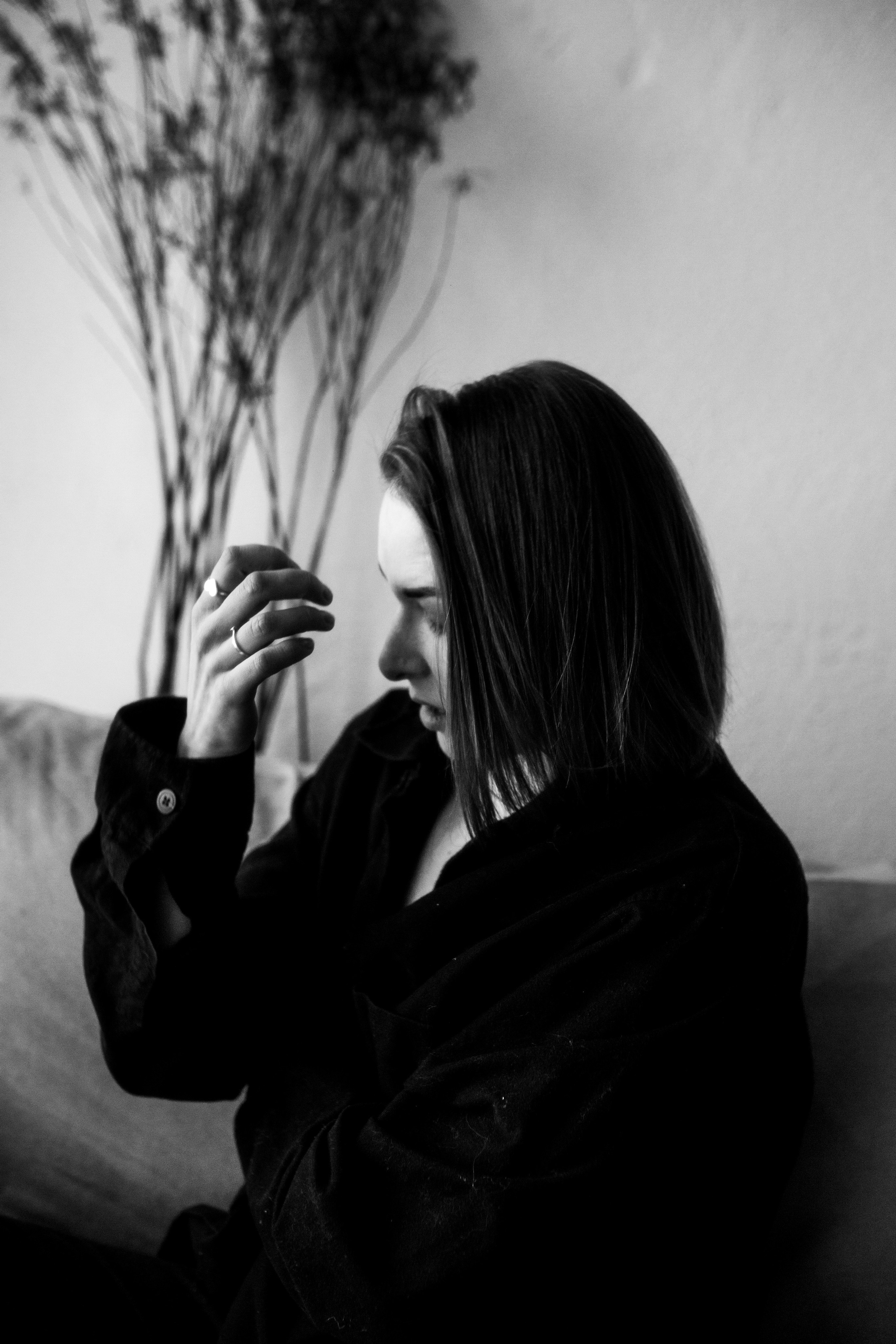 Лена в фотостудии. Фотограф Куянова Алина, семейные и свадебные фотосессии в Калининграде