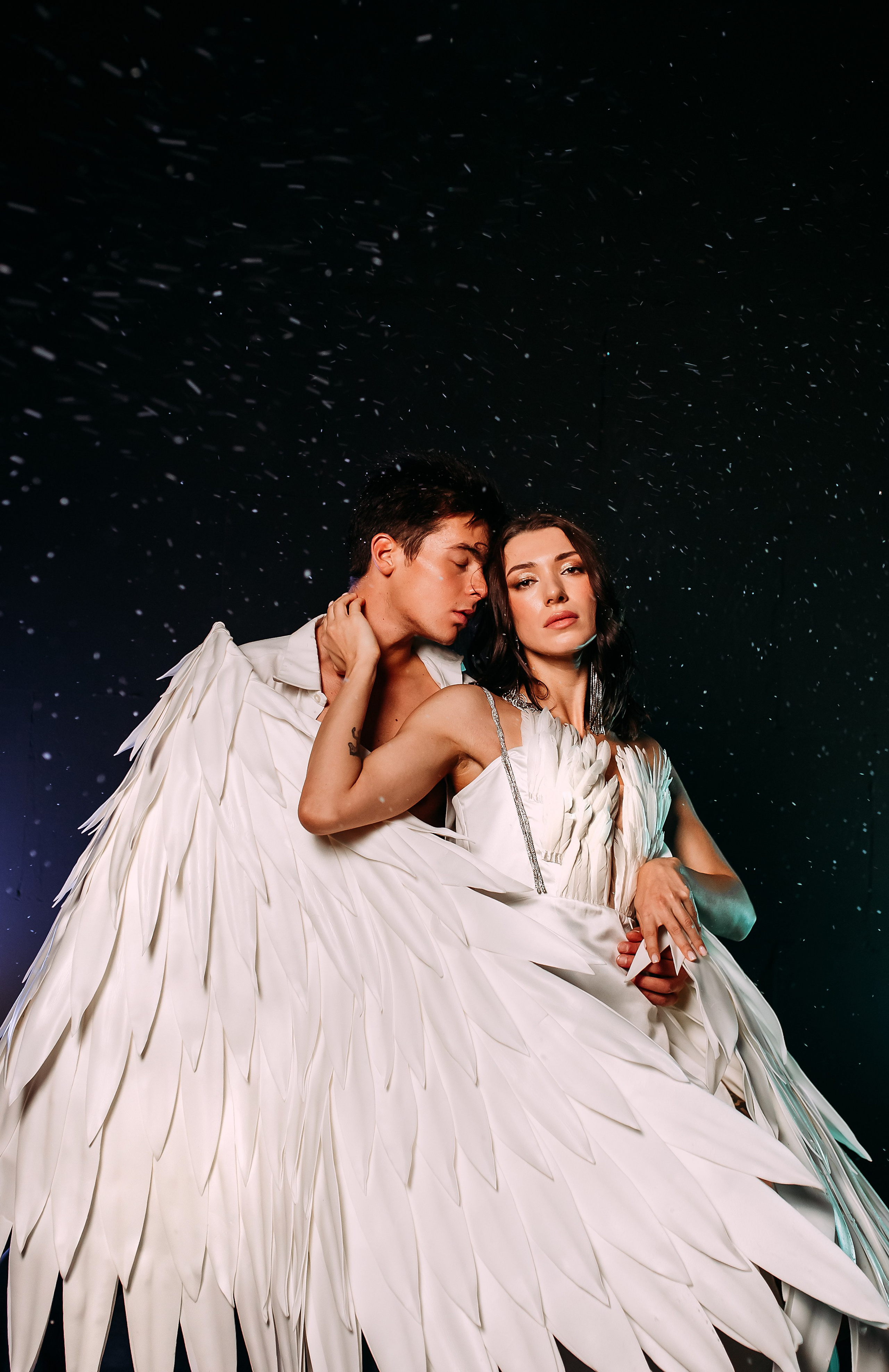 Снежные ангелы. Семейный и детский фотограф в Нижнем Новгороде Наумова Лидия