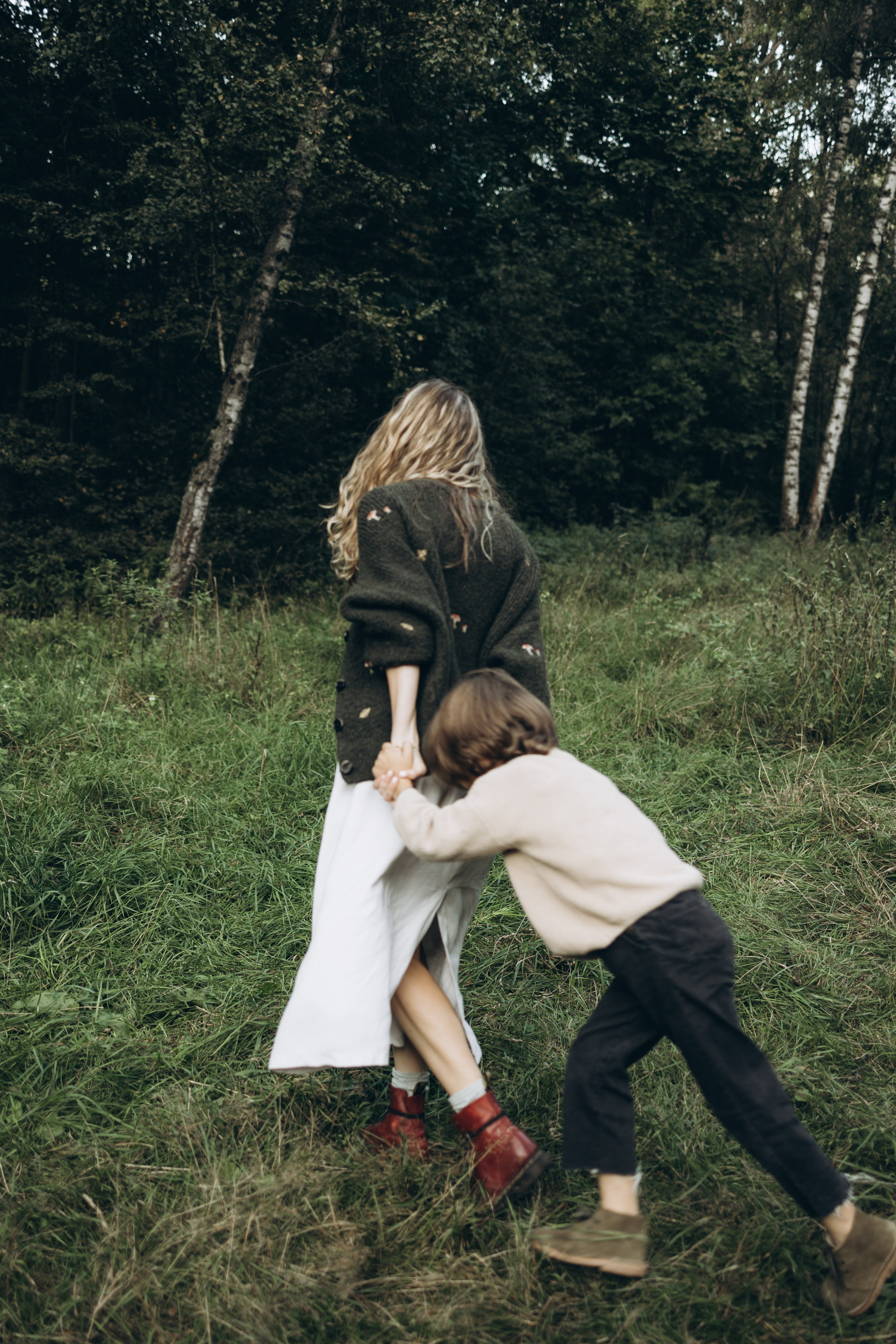 Прогулка с Парке Сокольники. Семейный фотограф в Москве Виктория Ястребинская