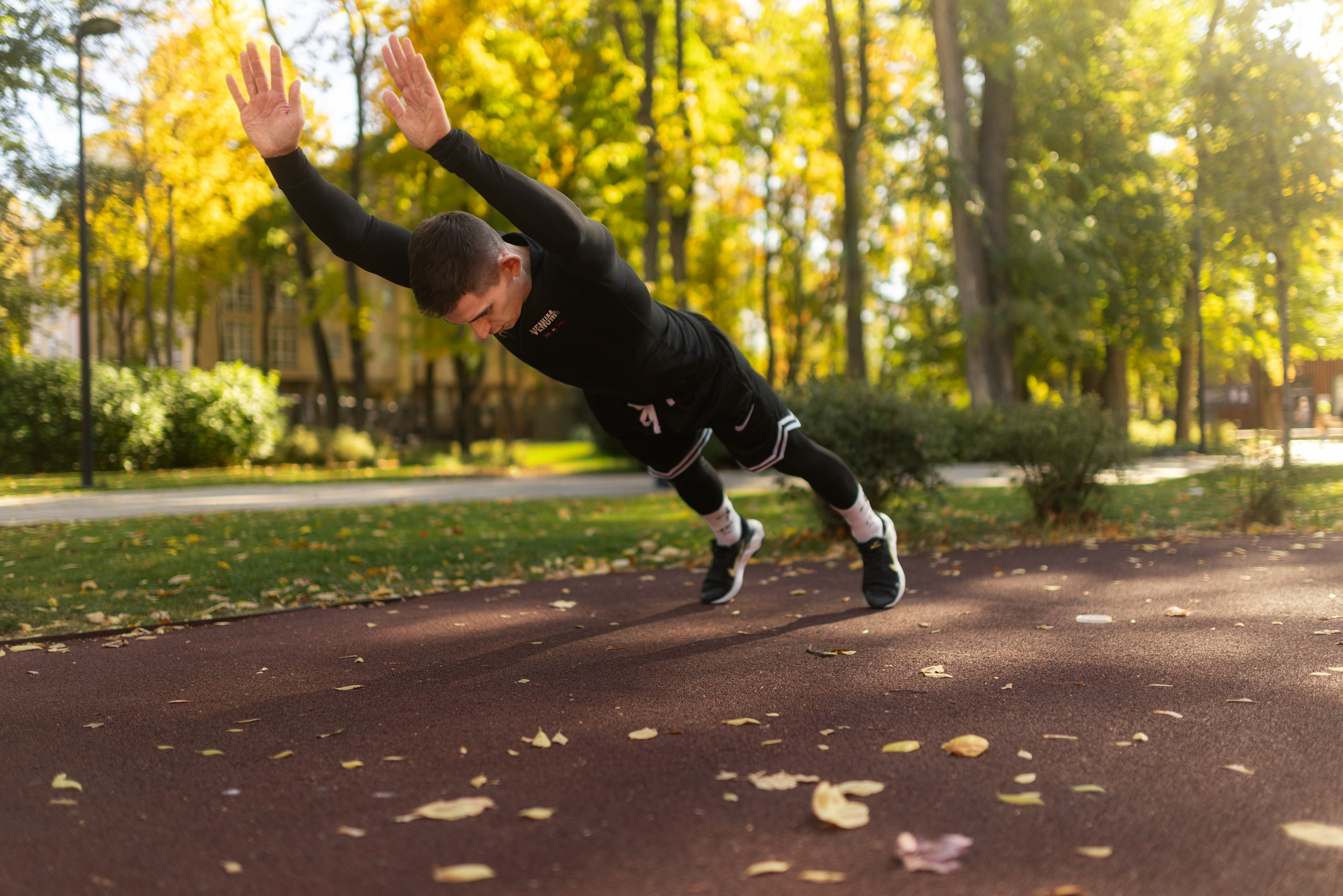 Фотосет на спортплощадке с Владом для контента. Дмитрий Шульгин, портретный фотограф в Воронеже