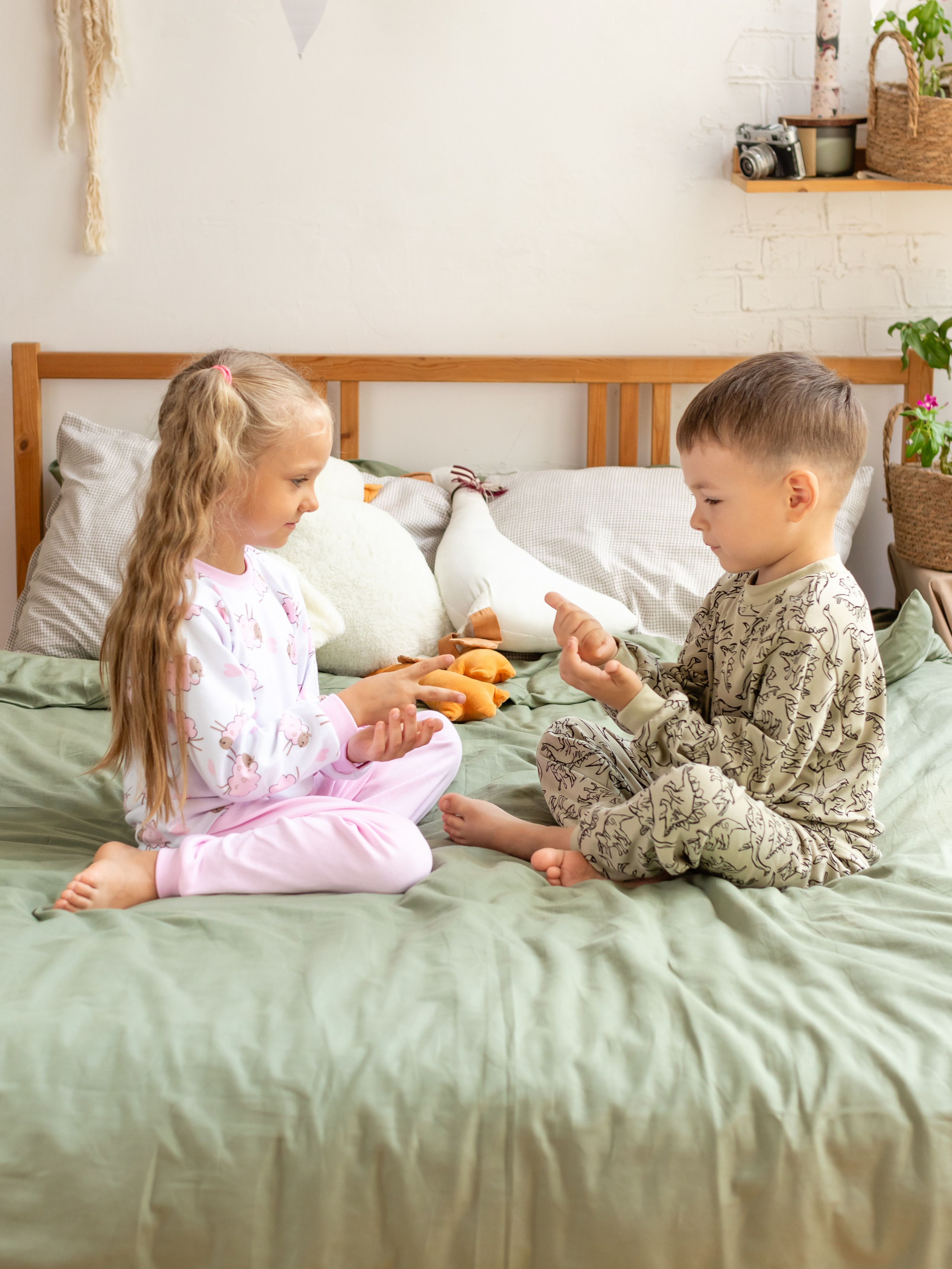 Пижамы детские. Фотограф в Краснодаре Арина Кудряшова