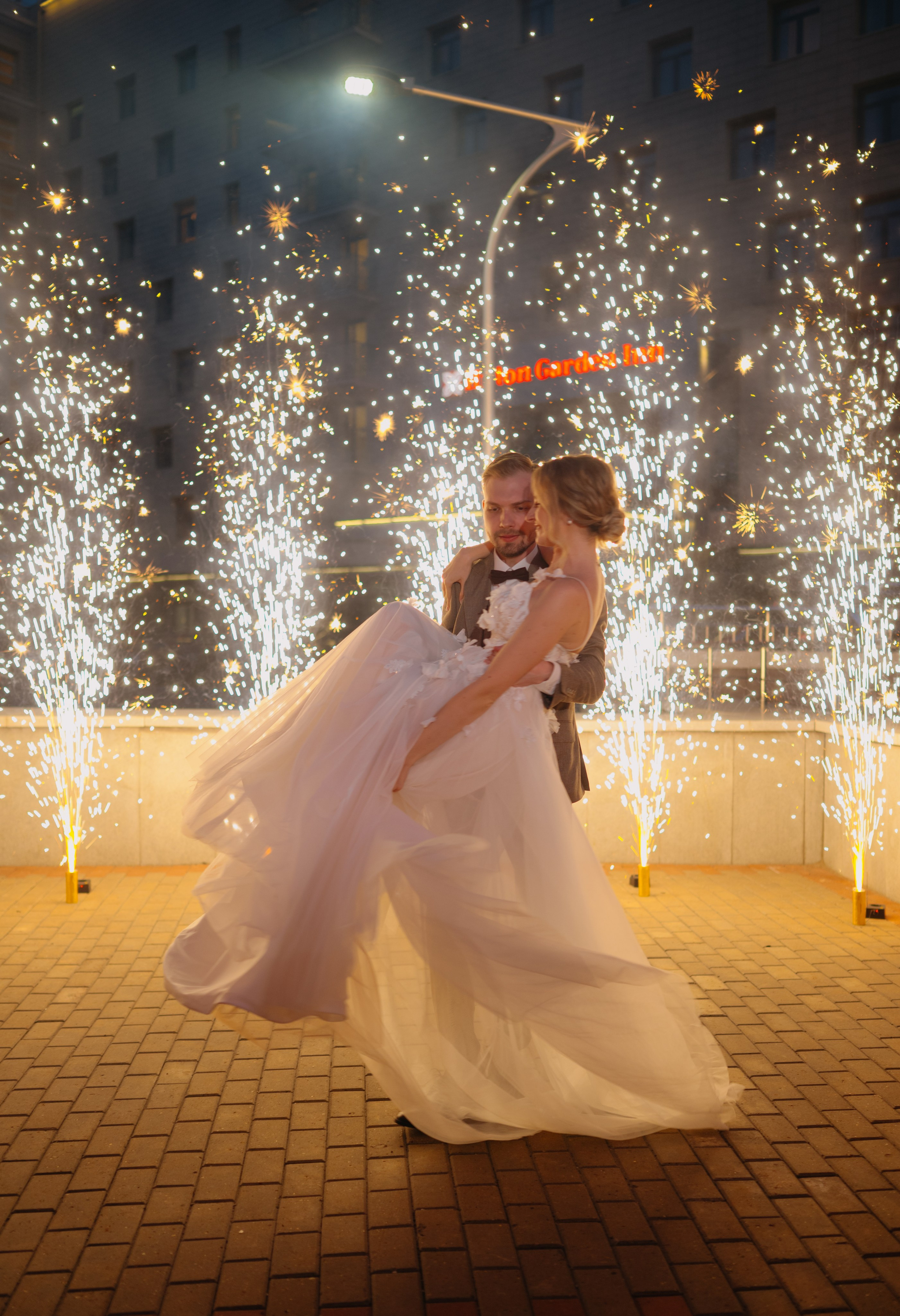 Антон и Валерия. Свадебный фотограф Уфа Дарья Насырова