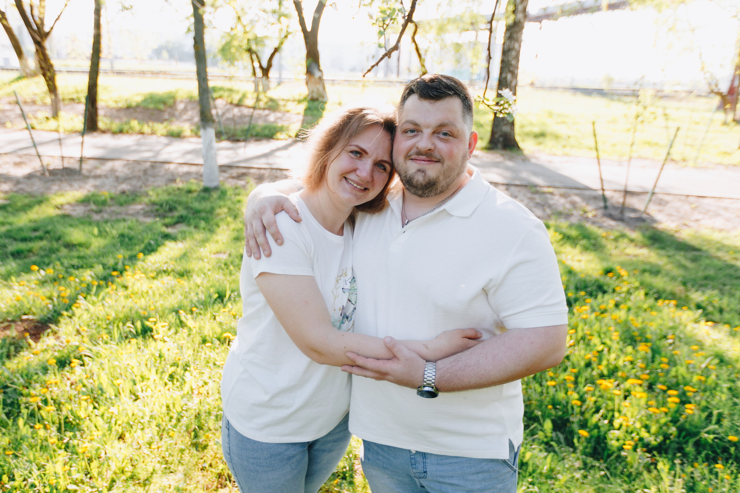 Семья весной. Свадебный семейный фотограф и видеограф Гомель Минск Беларусь Европа
