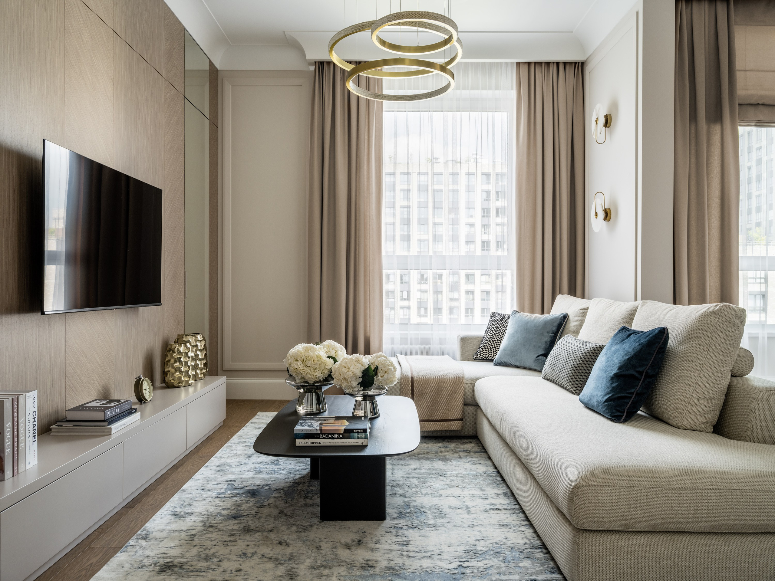 Дизайн гостиной