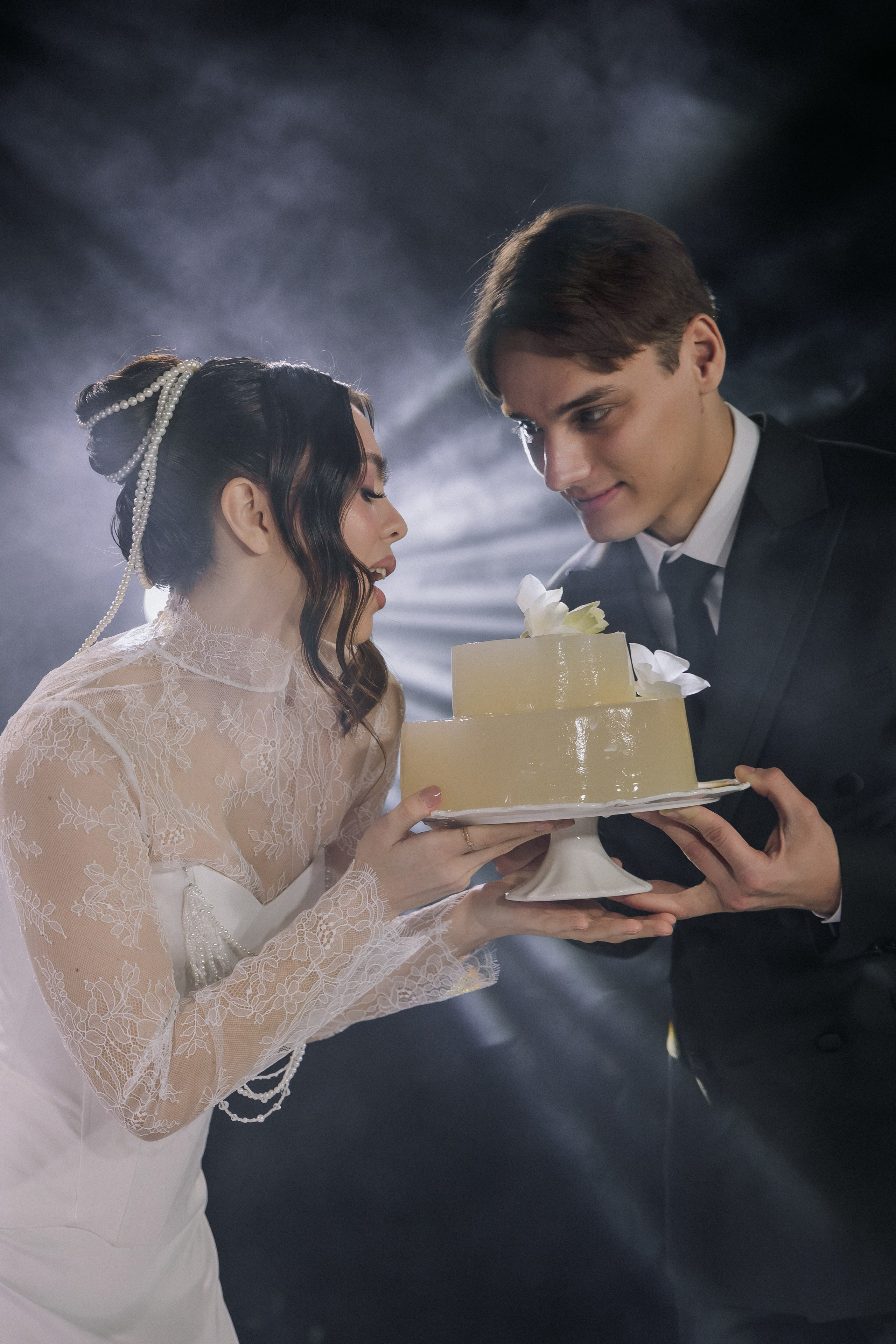 Мария & Александр. Любовь со светом. Свадебная фотография. Арина Рубах