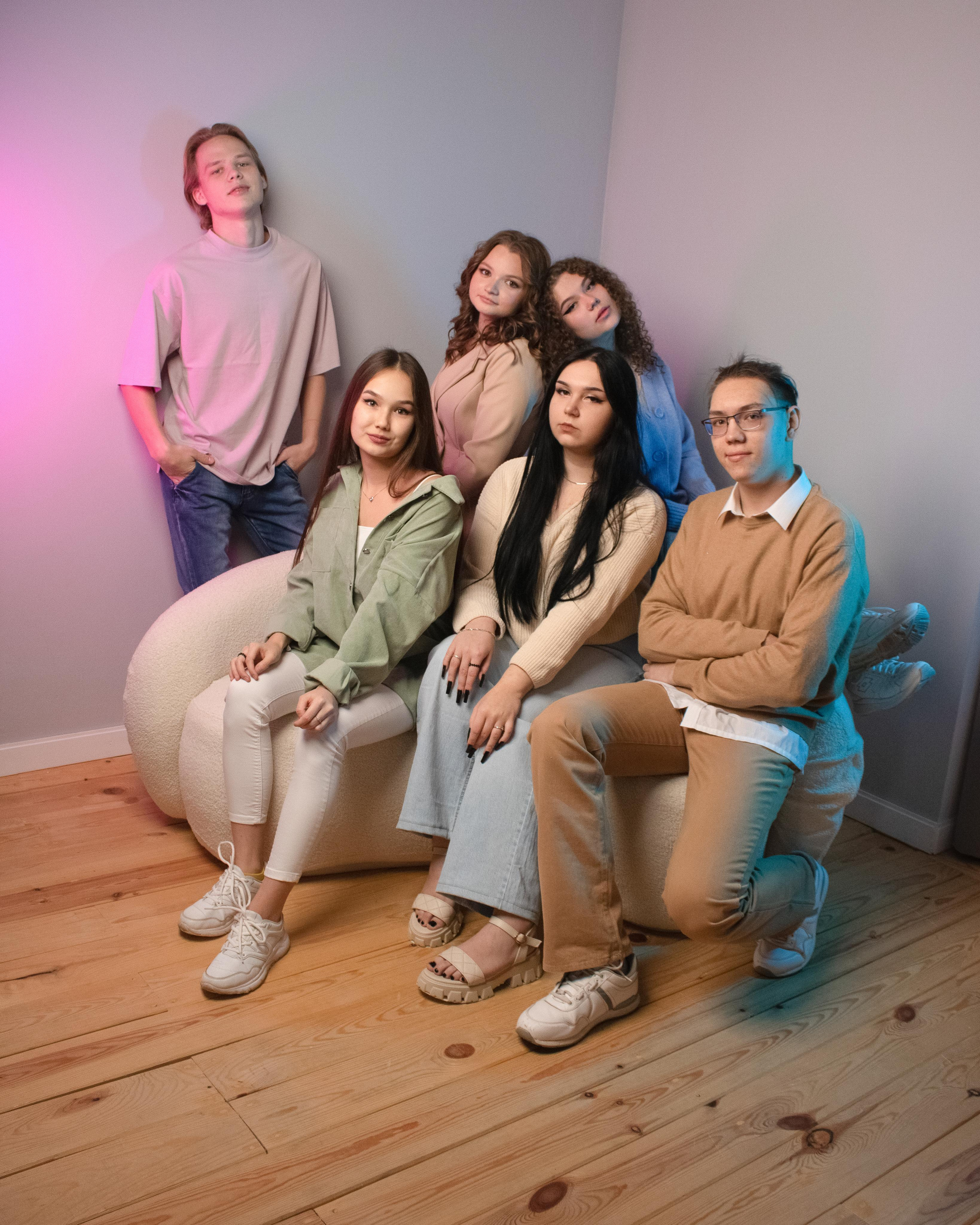 Групповые фото. Школьный, семейный фотограф Салават РБ