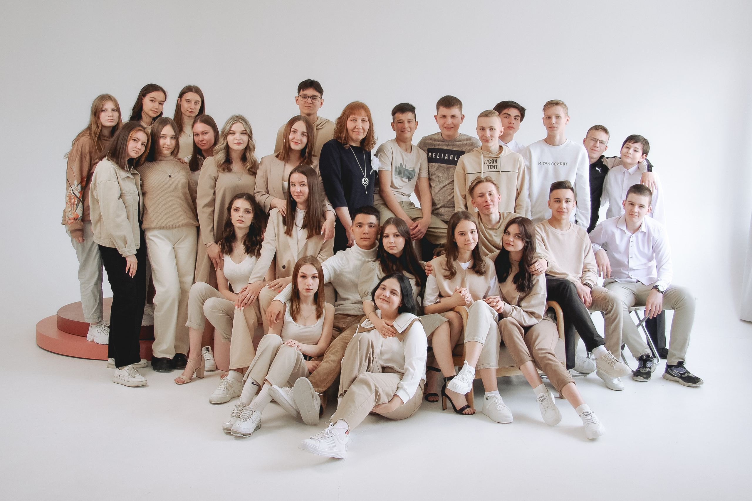 Групповые фото. Школьный, семейный фотограф Салават РБ