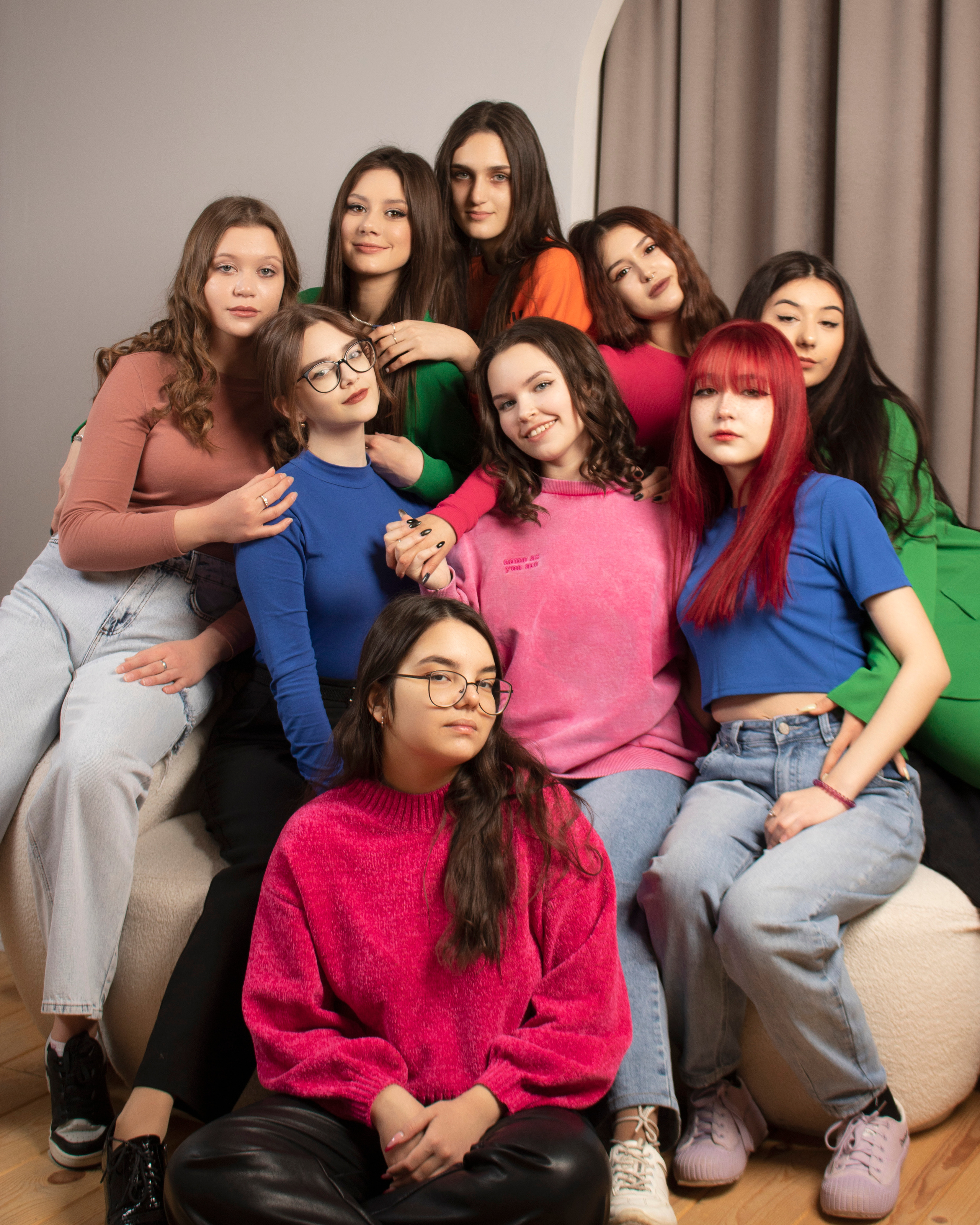 Групповые фото. Школьный, семейный фотограф Салават РБ