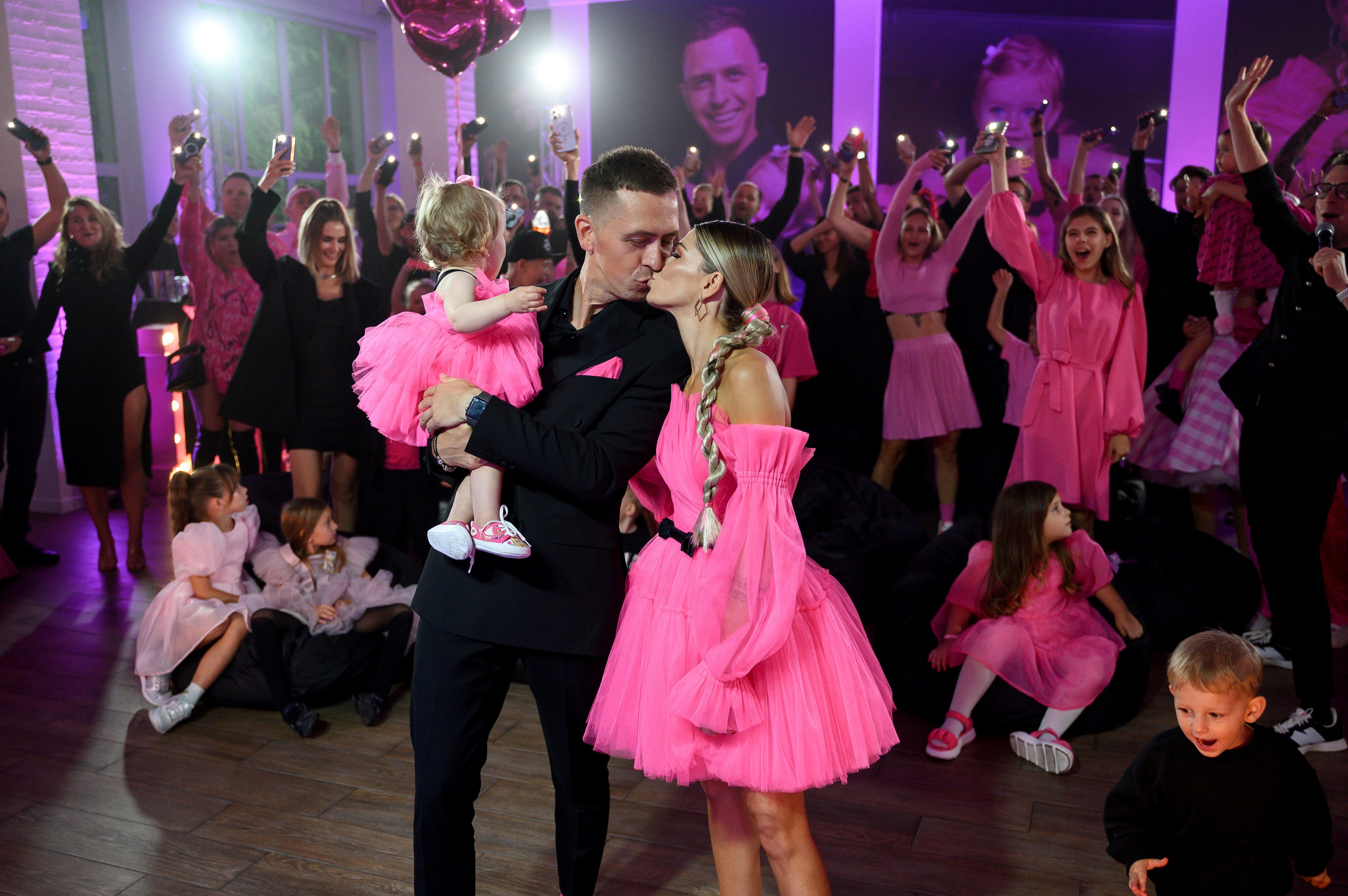 Mia's one year. Свадебный фотограф Минск