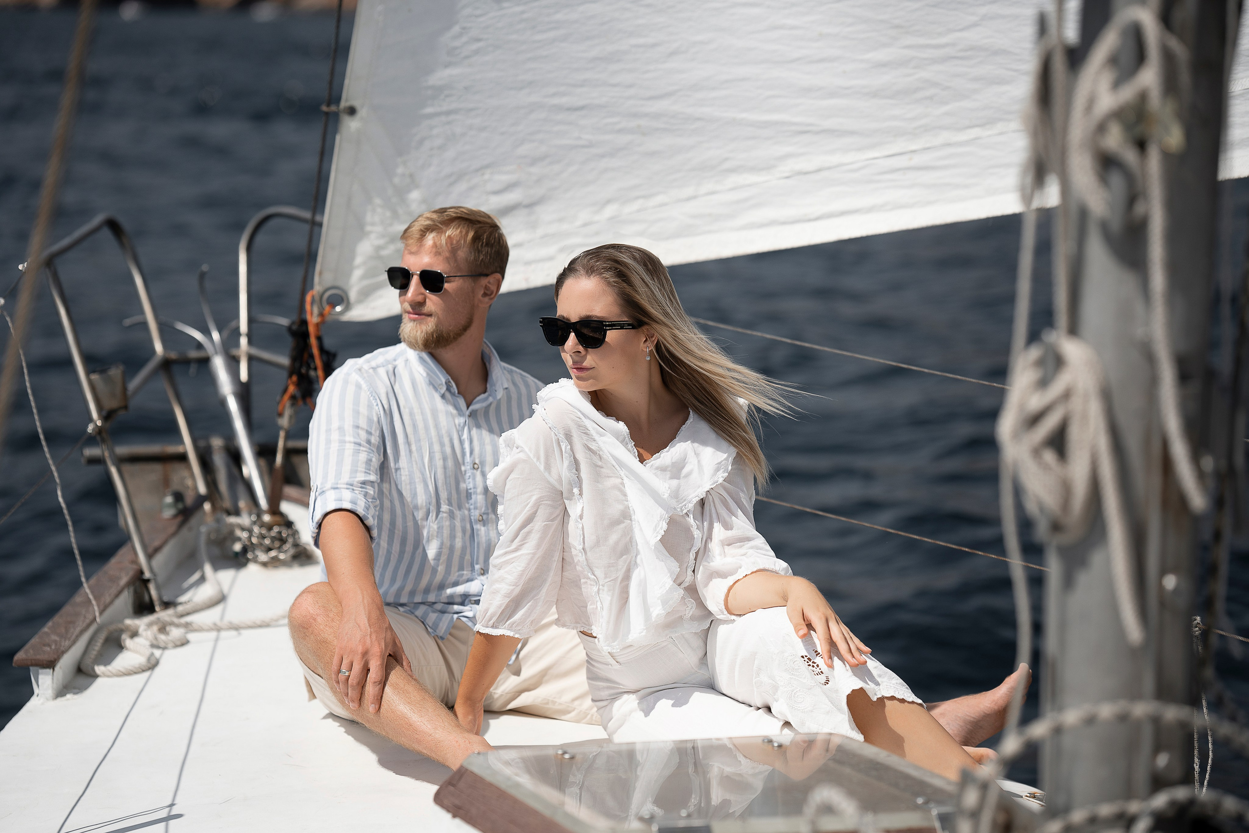 Яхта. Балаклава. Фотограф в Крыму Лебедева Александра