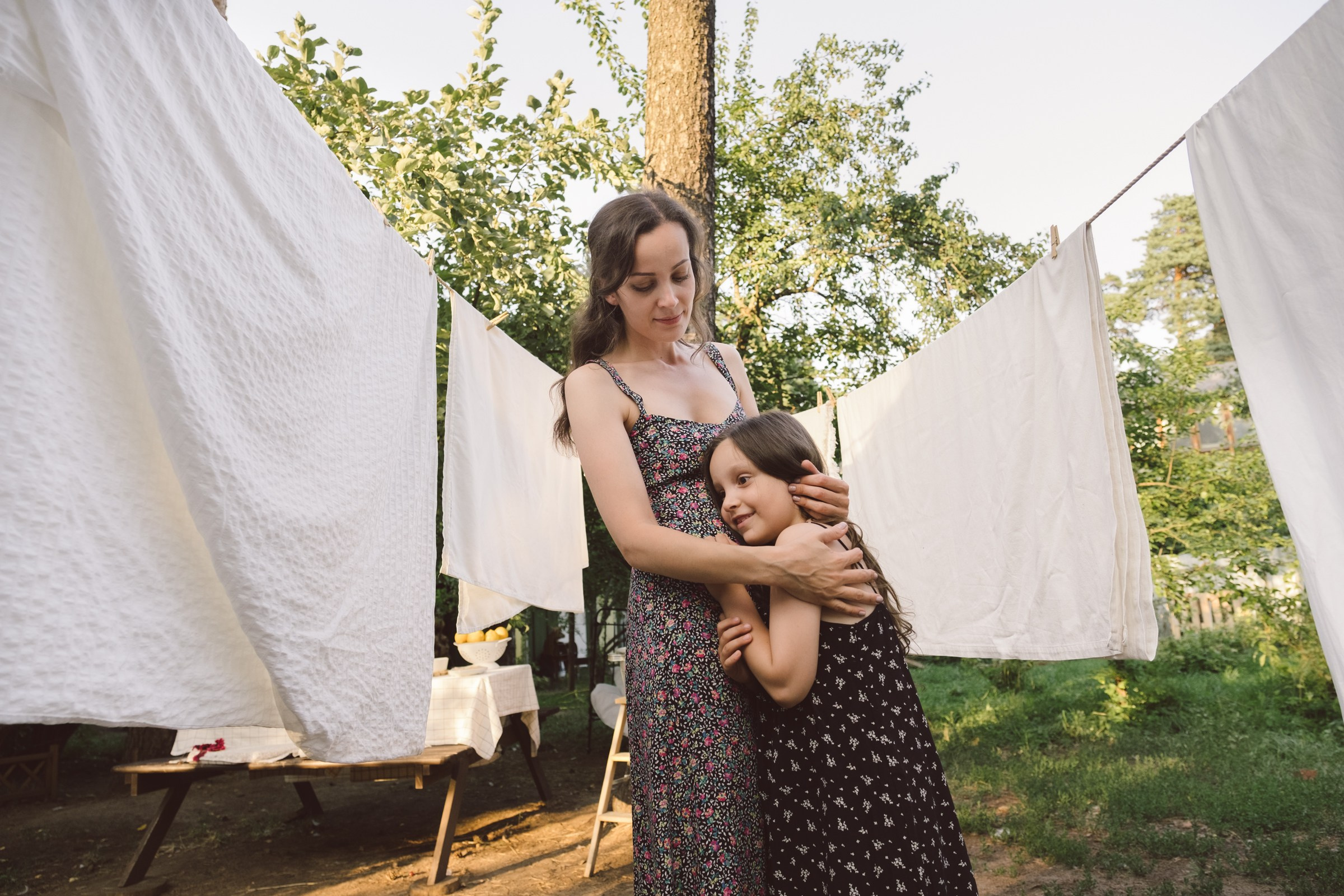 На даче. Свадебные и семейные фотографы в Москве Максим и Оксана Первомай
