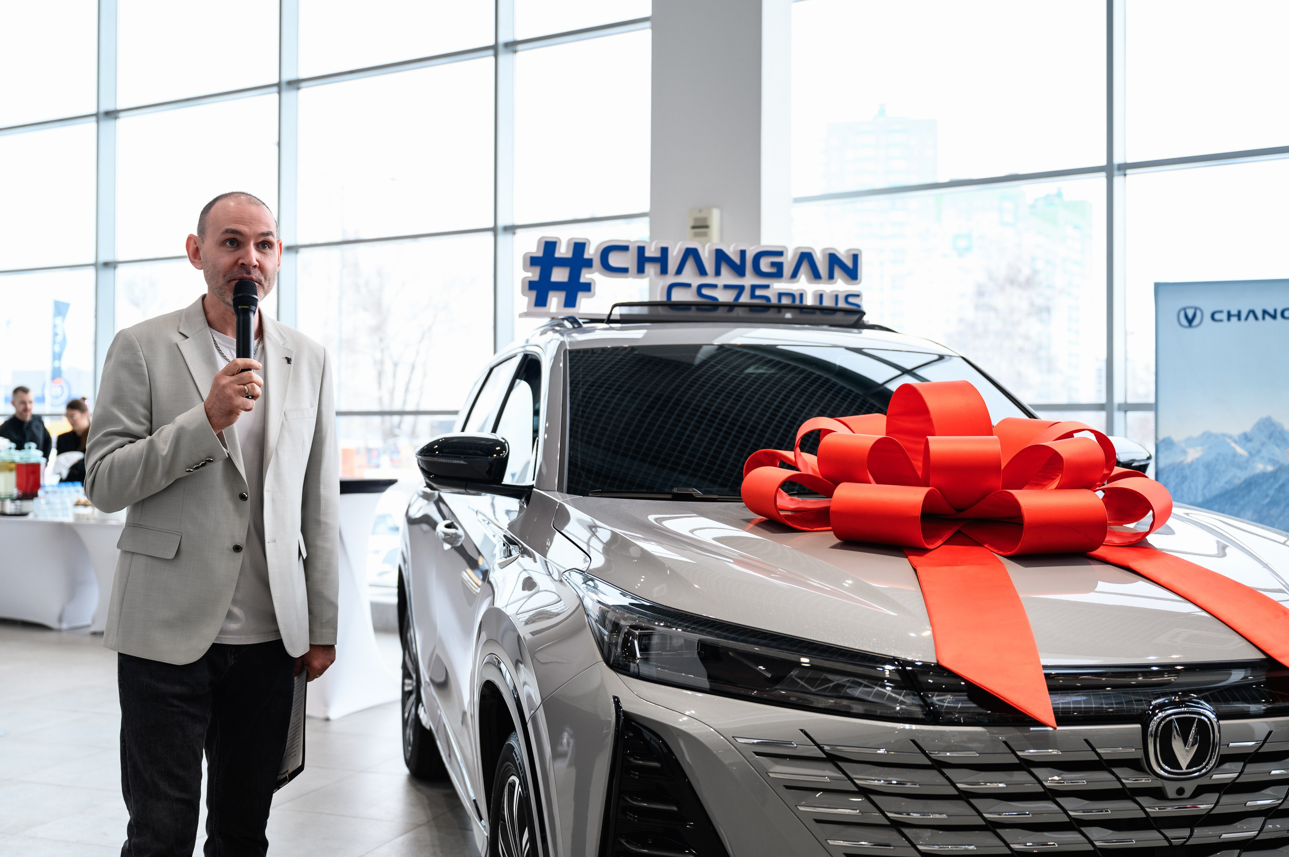 Презентация Changan CS75 PLUS. Фотограф Захваткин Роман