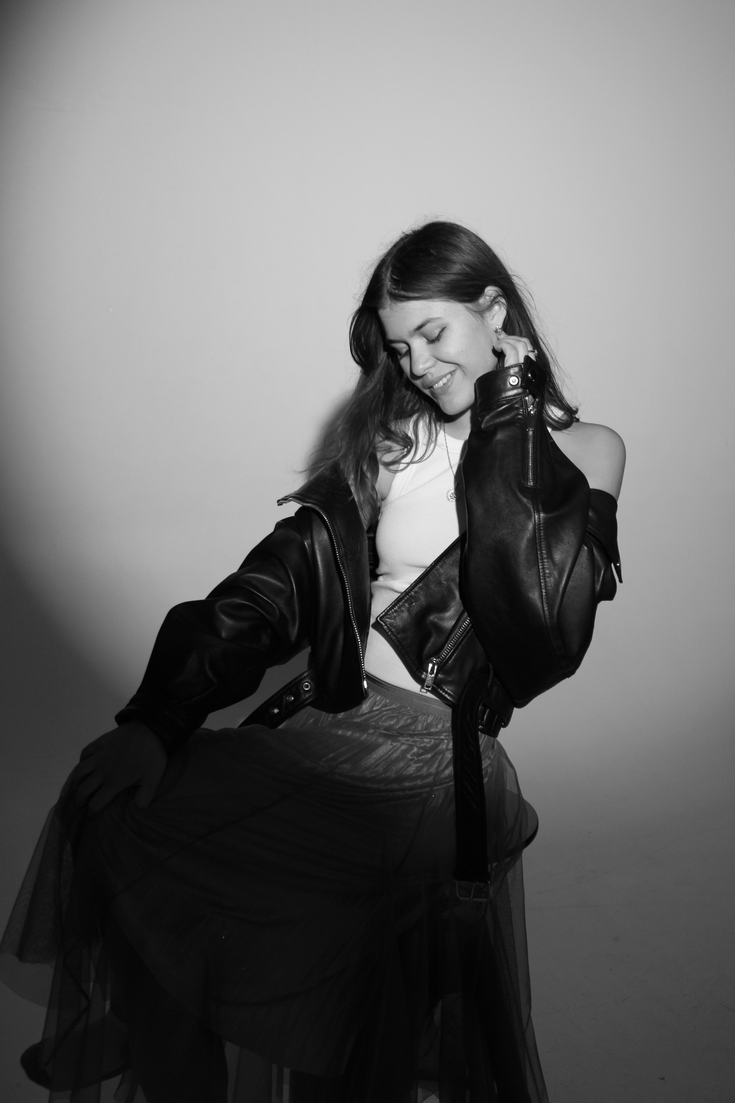 Черно-белое кино. Портретный фотограф в Москве Екатерина Каширина