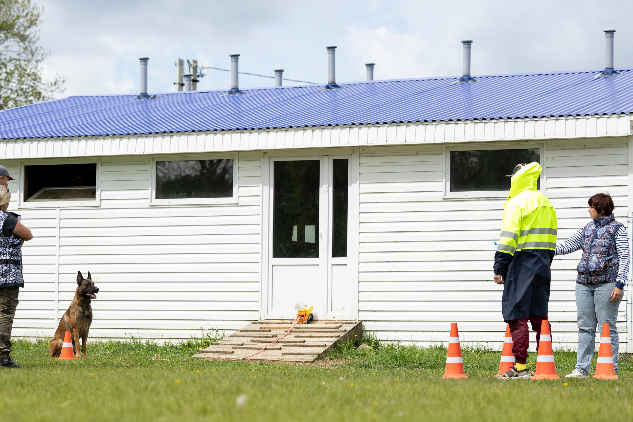 Испытания по мондьорингу в Нижнем Новгороде. Фотограф-анималист Анна Маринич
