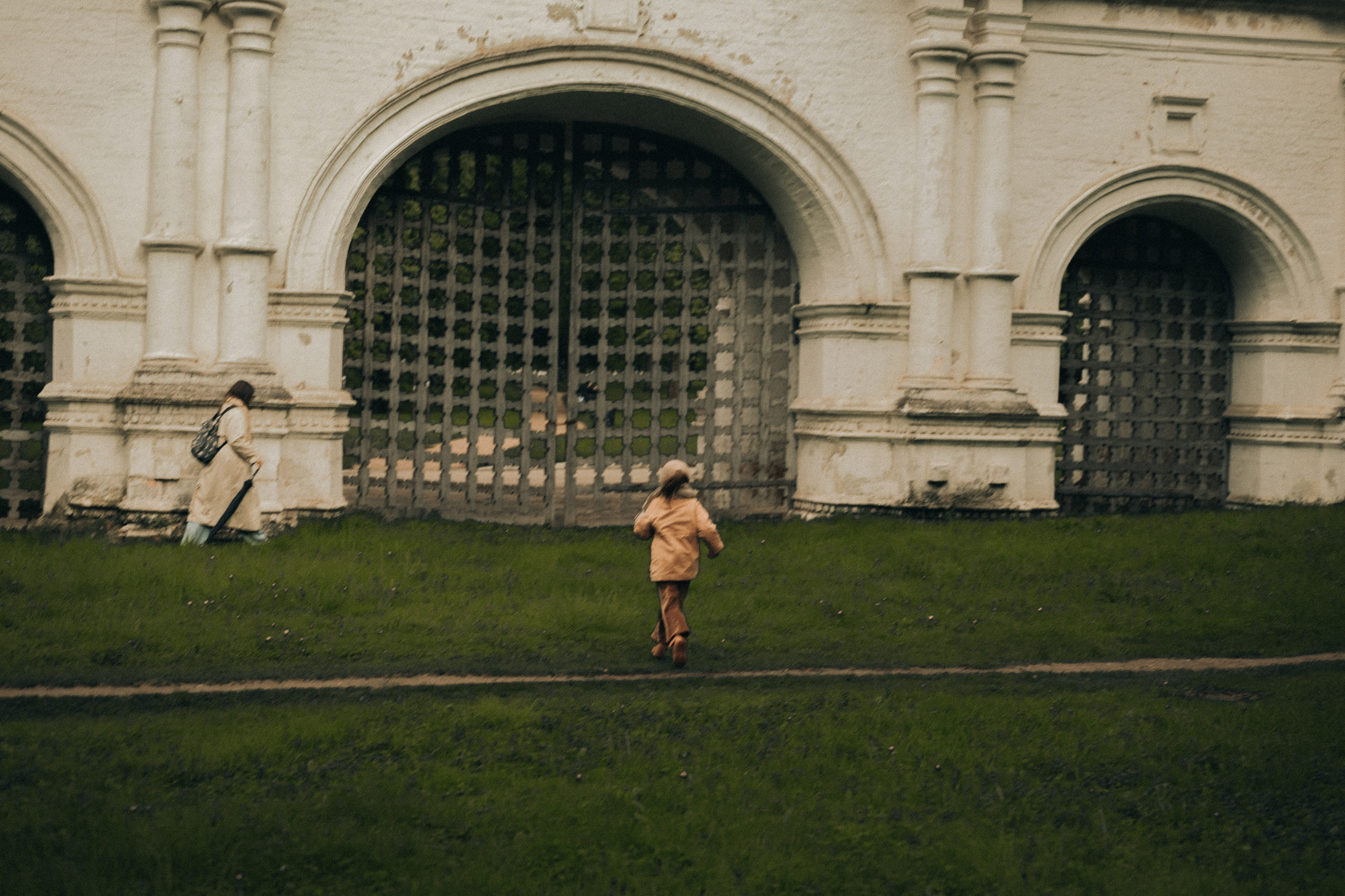Анастасия и Сашенька. Прогулка в Измайлово. Семейный фотограф в Москве Дарья Пузикова