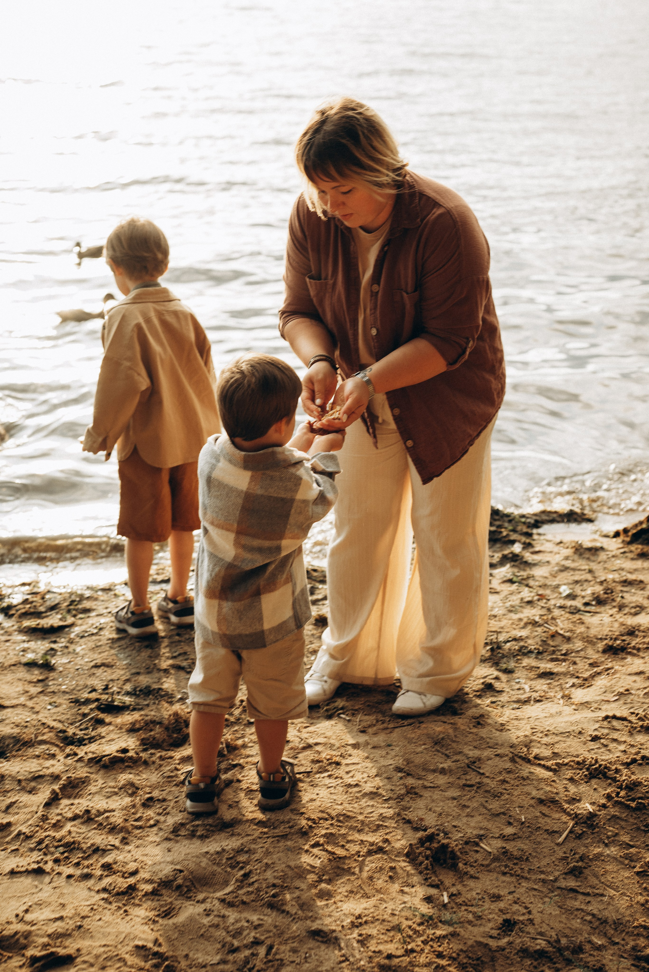 Летним вечером…. Семейный фотограф в Москве Дарья Пузикова