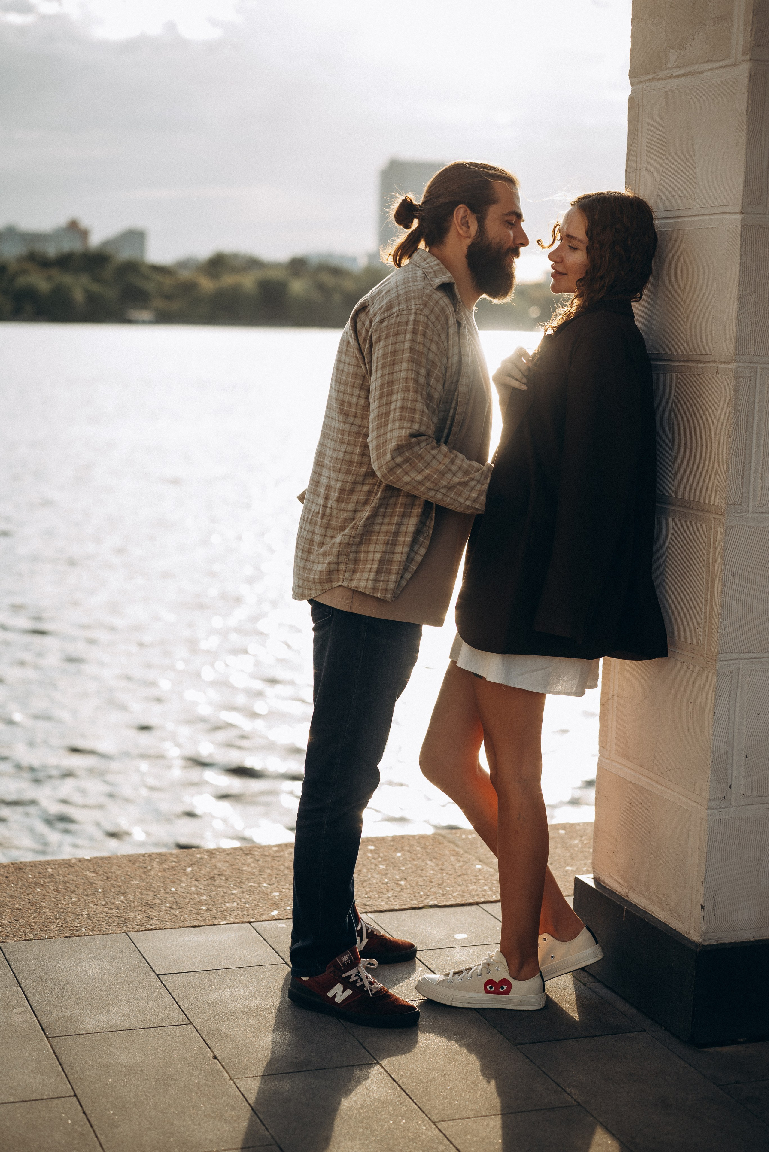Аня и Максим. Семейный фотограф в Москве Дарья Пузикова