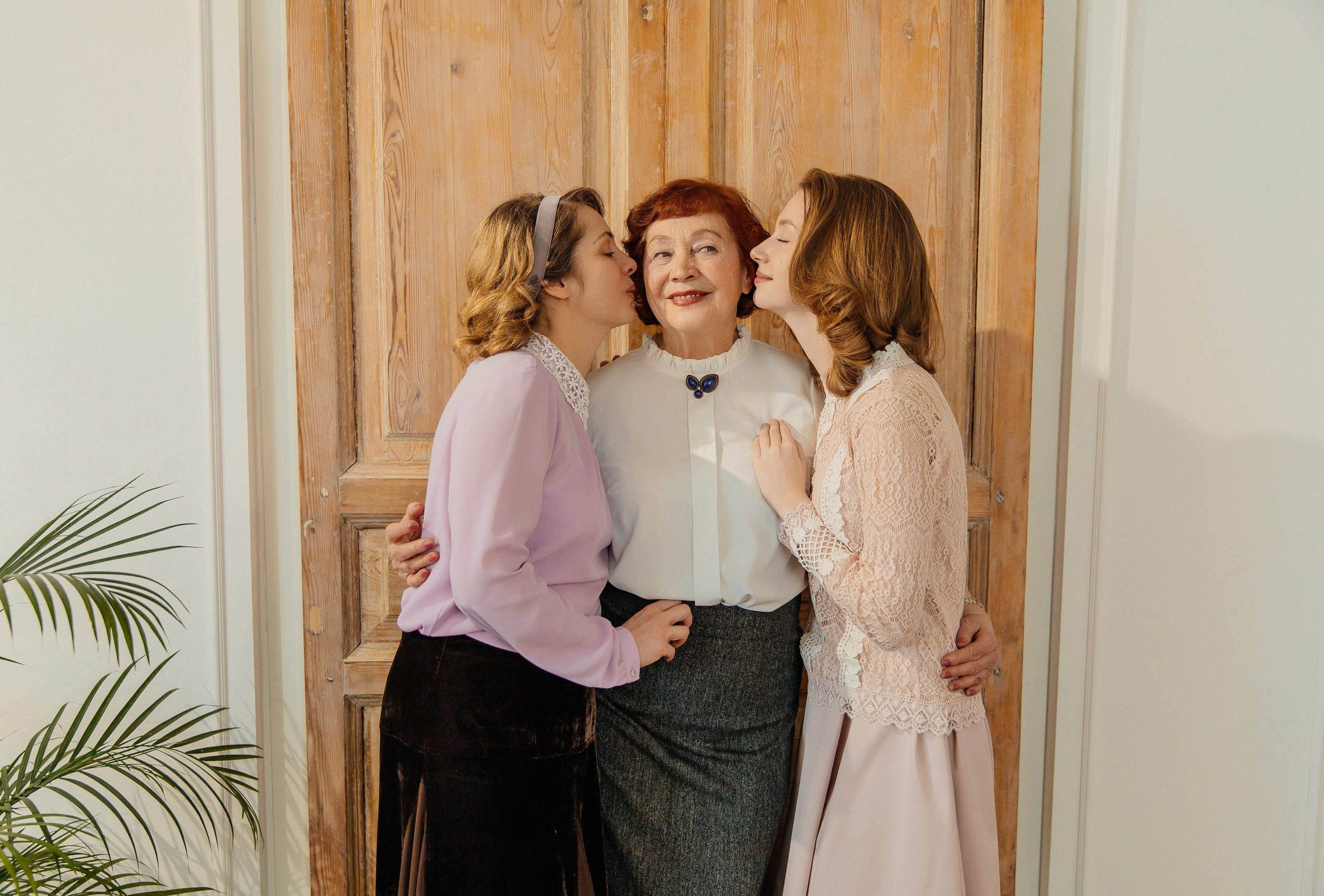Мама, бабушка и внучка. Семейный и школьный фотограф в Самаре Екатерина Удиванкина