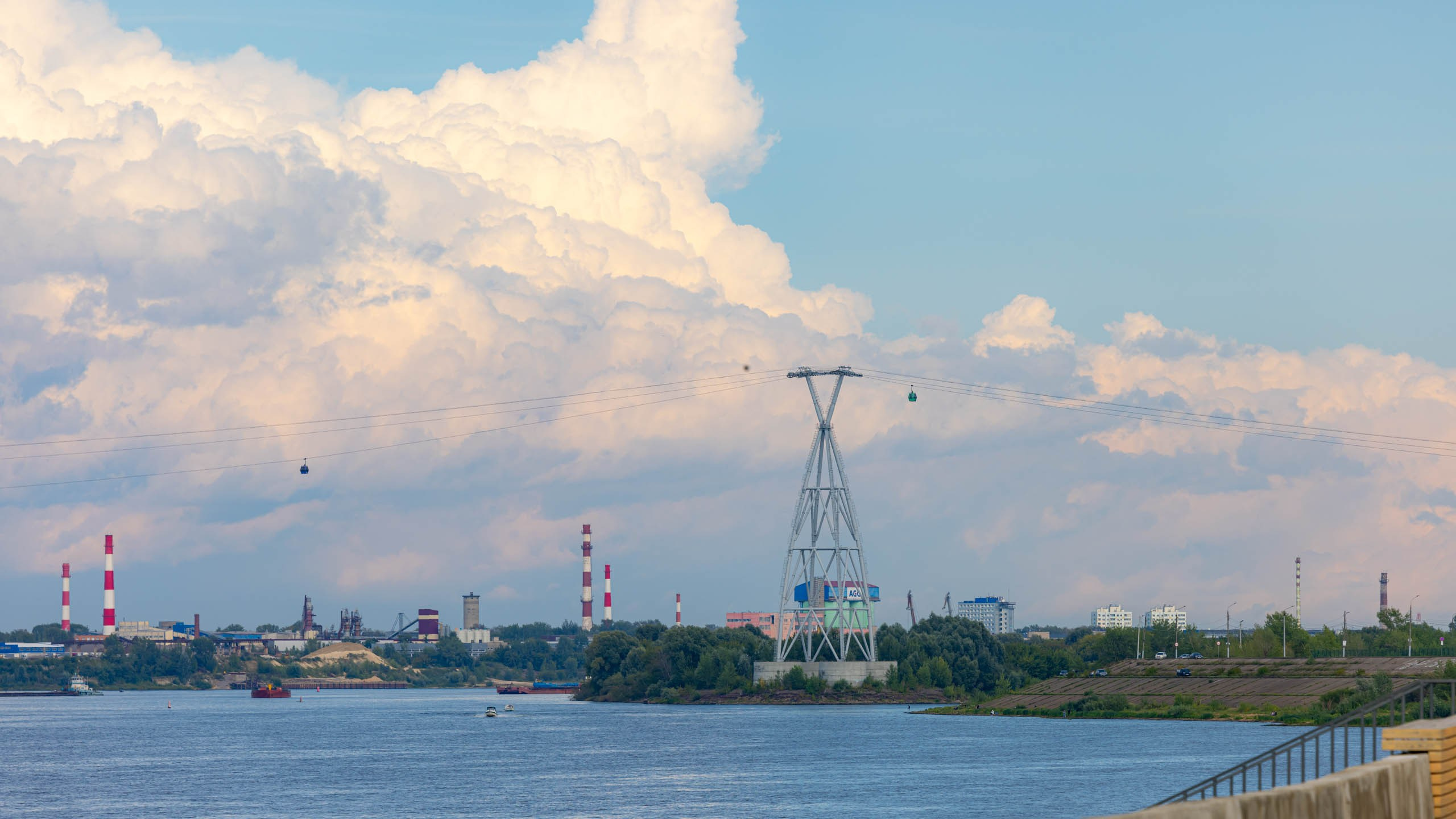 2024 08 Нижний Новгород. День города. Фотографии