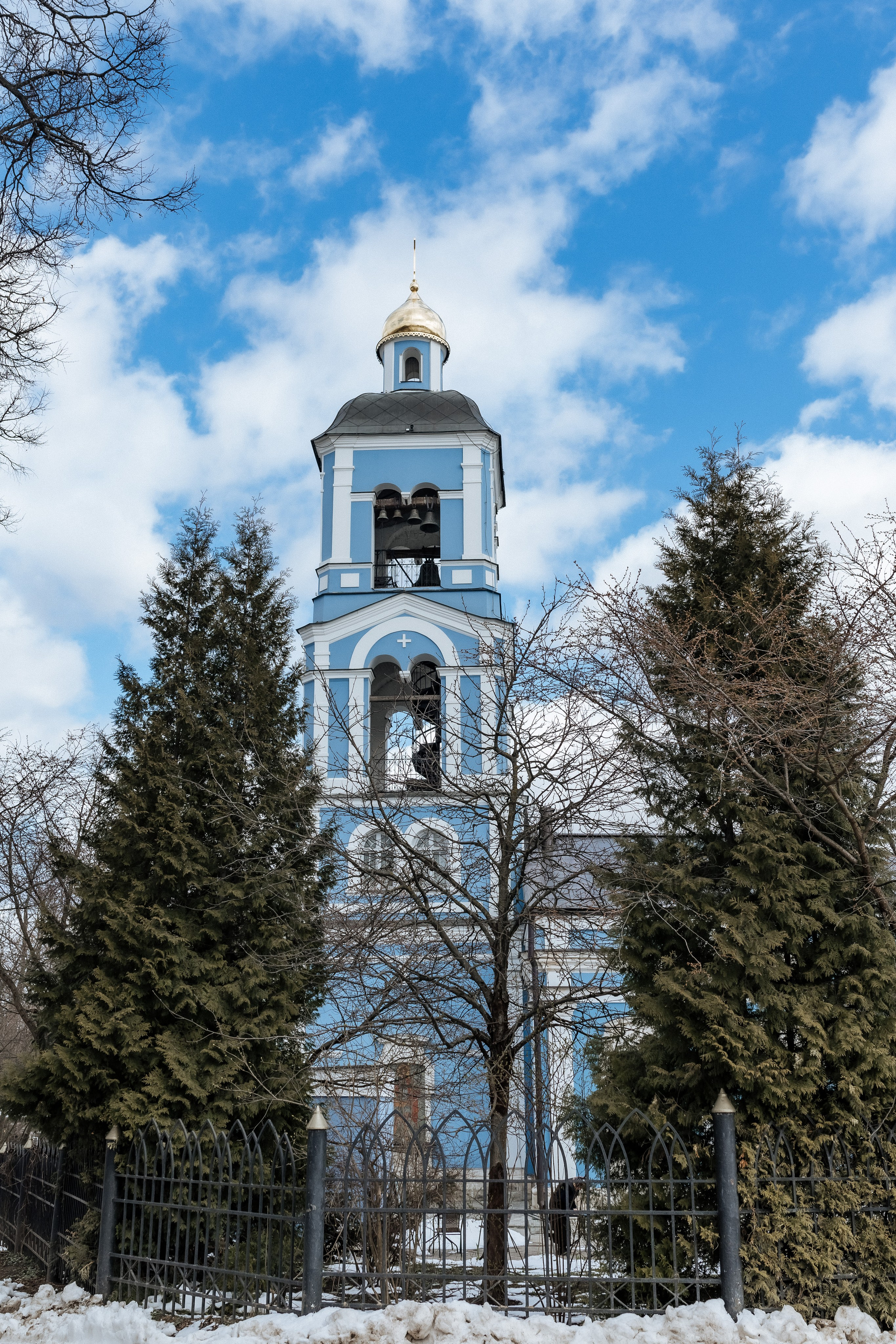 Крещение. Церковь иконы Божией Матери Живоносный Источник в Царицыно. Профессиональный фотограф, Москва |Видное Елена Елизарова