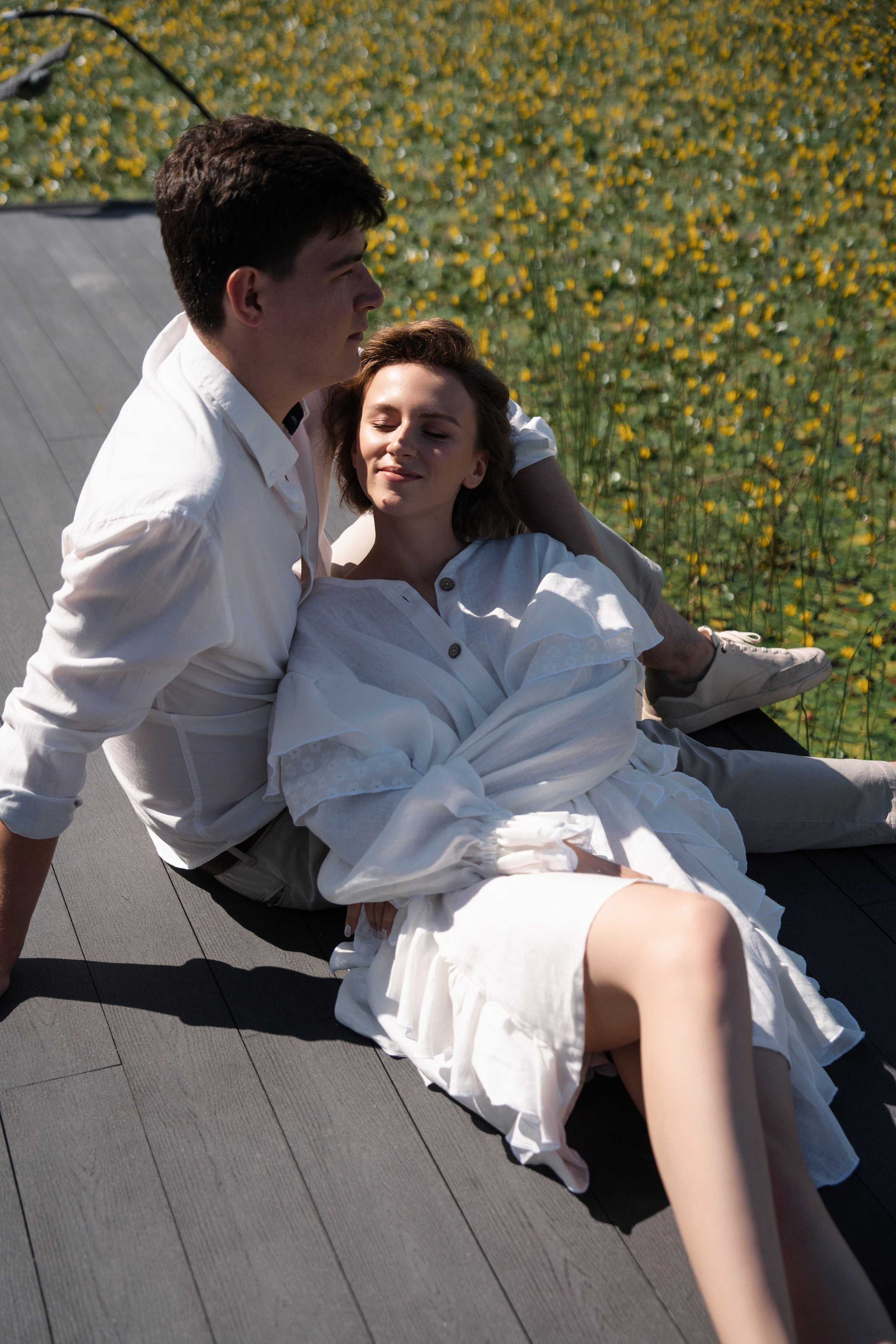 Арина & Иван. Камерная свадьба на природе в стиле в расслабленном стиле. Свадебный фотограф организатор в Санкт-Петербурге Ассоль Опарина