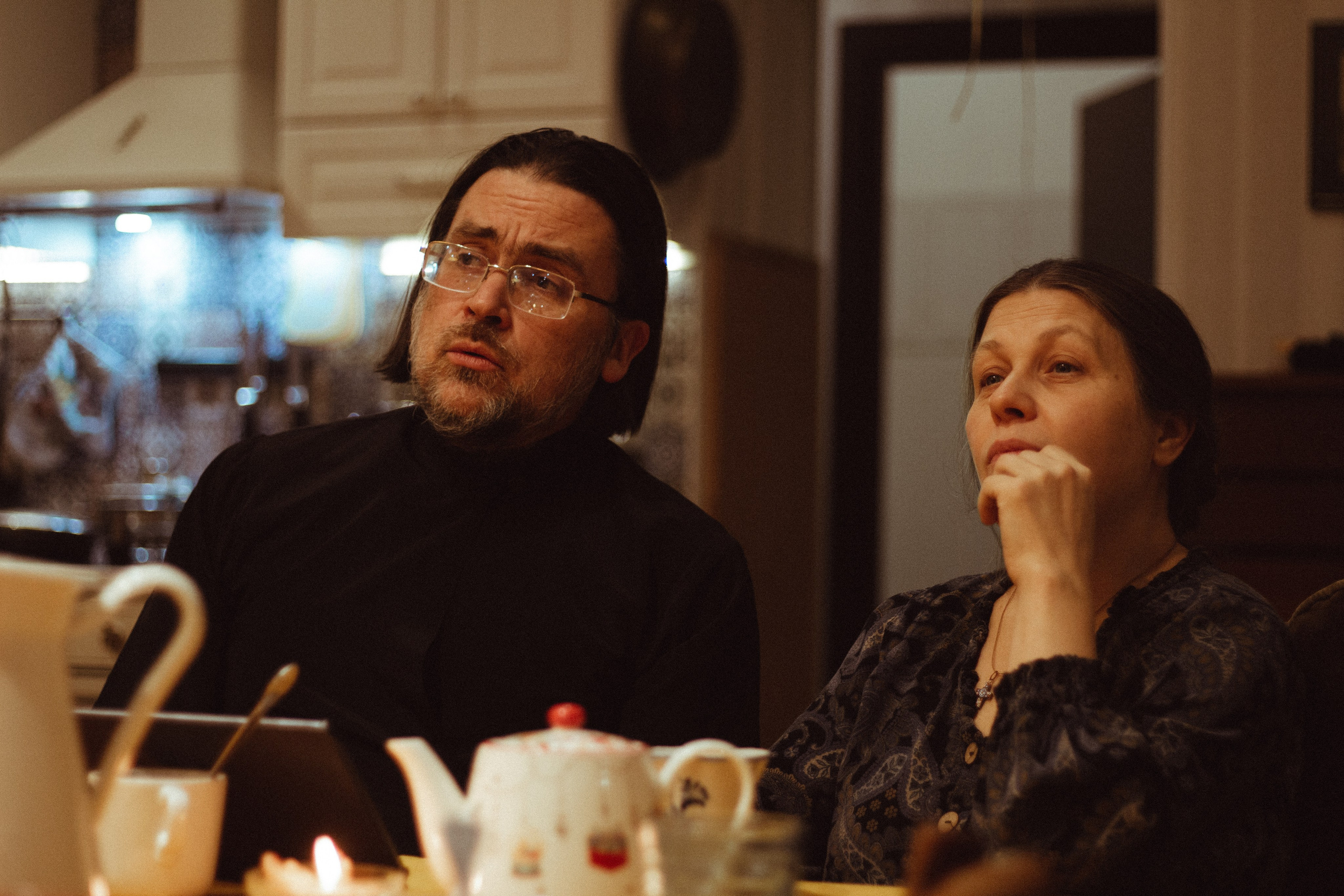 Семья Зайцевых. Мария Колесникова