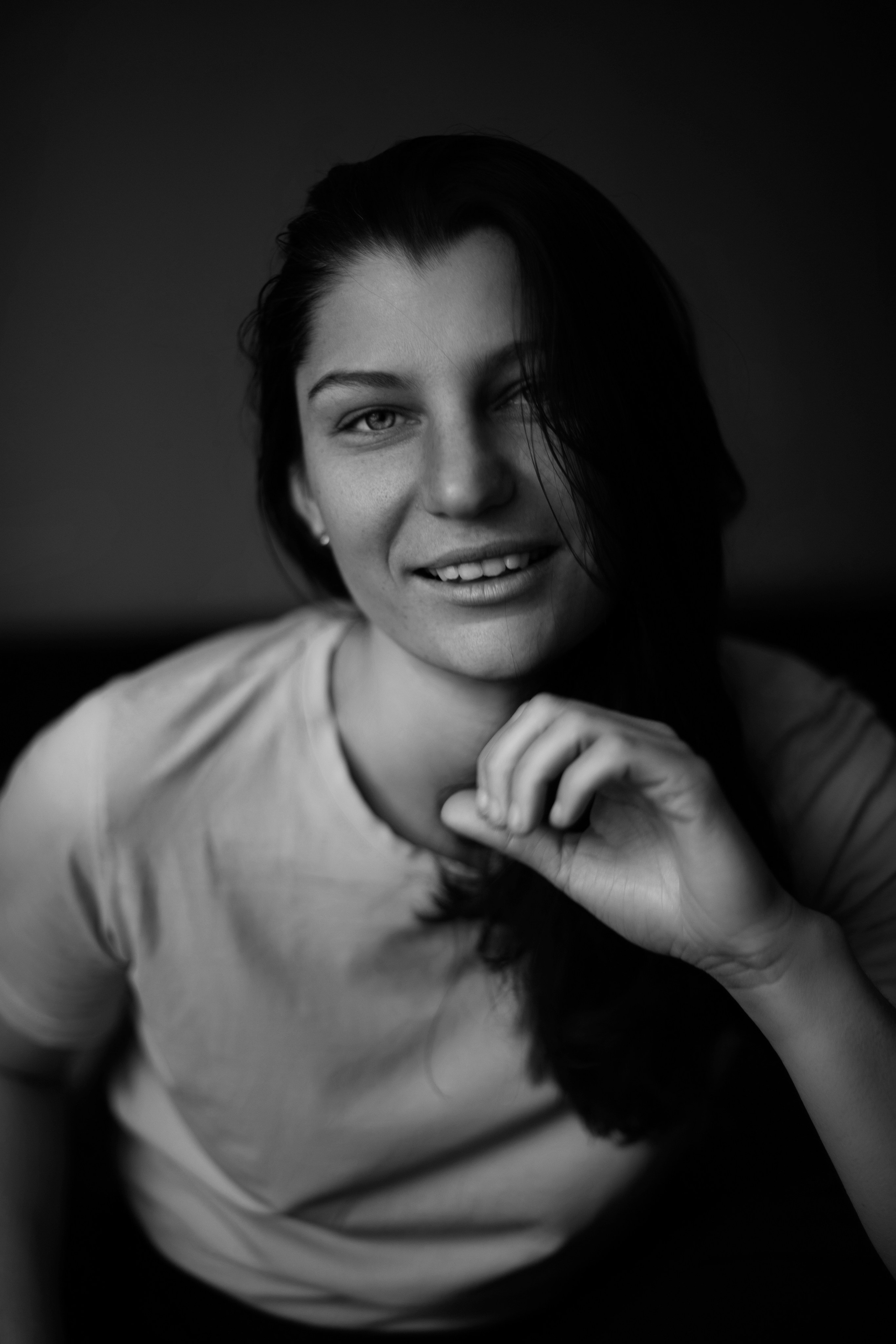 Настя. Портрет дома. Портретный и эротический фотограф Ирина Подборская (18+)