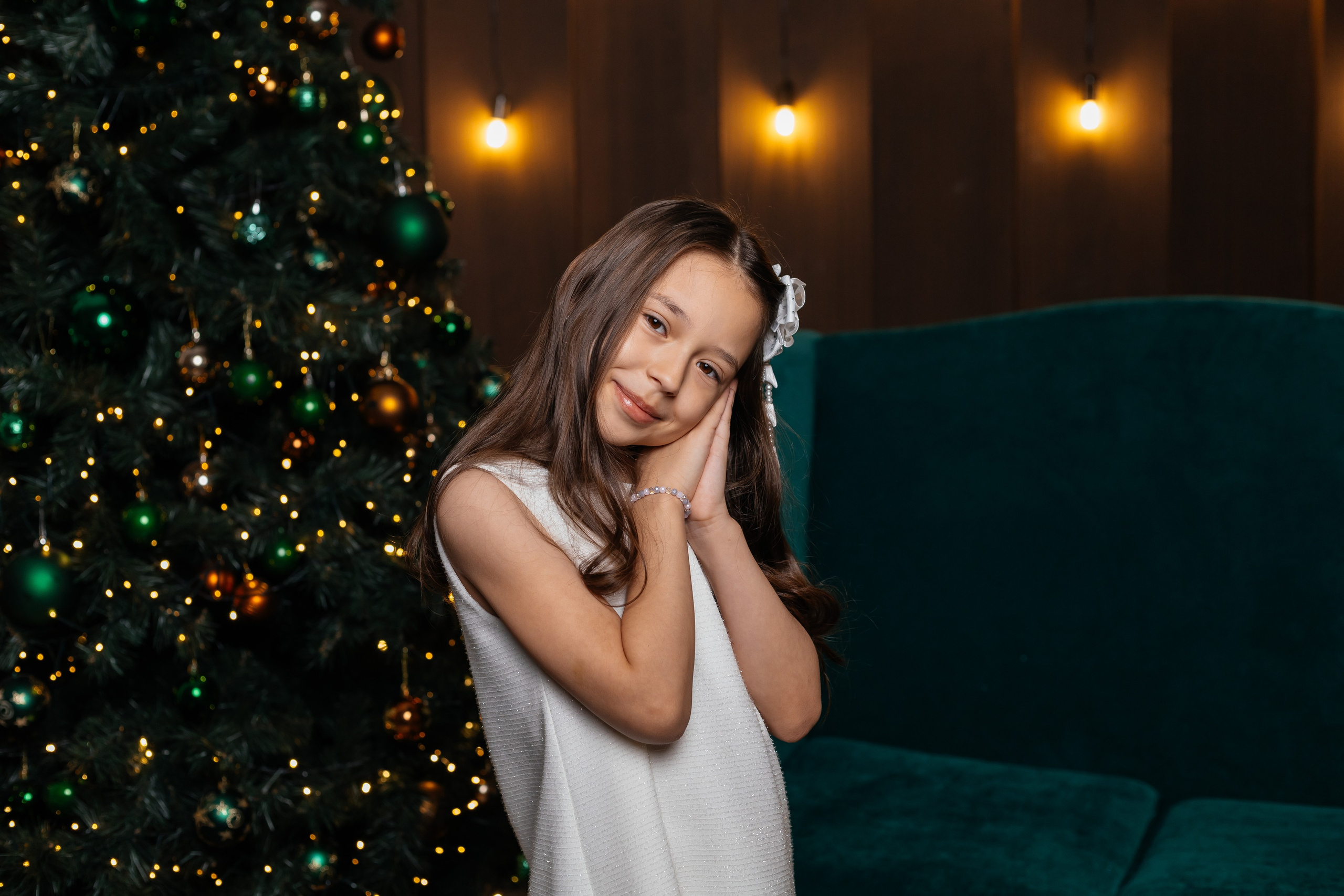 Новогодняя фотоистория❄. Семейный фотограф в Саратове Элоиза Ляпина