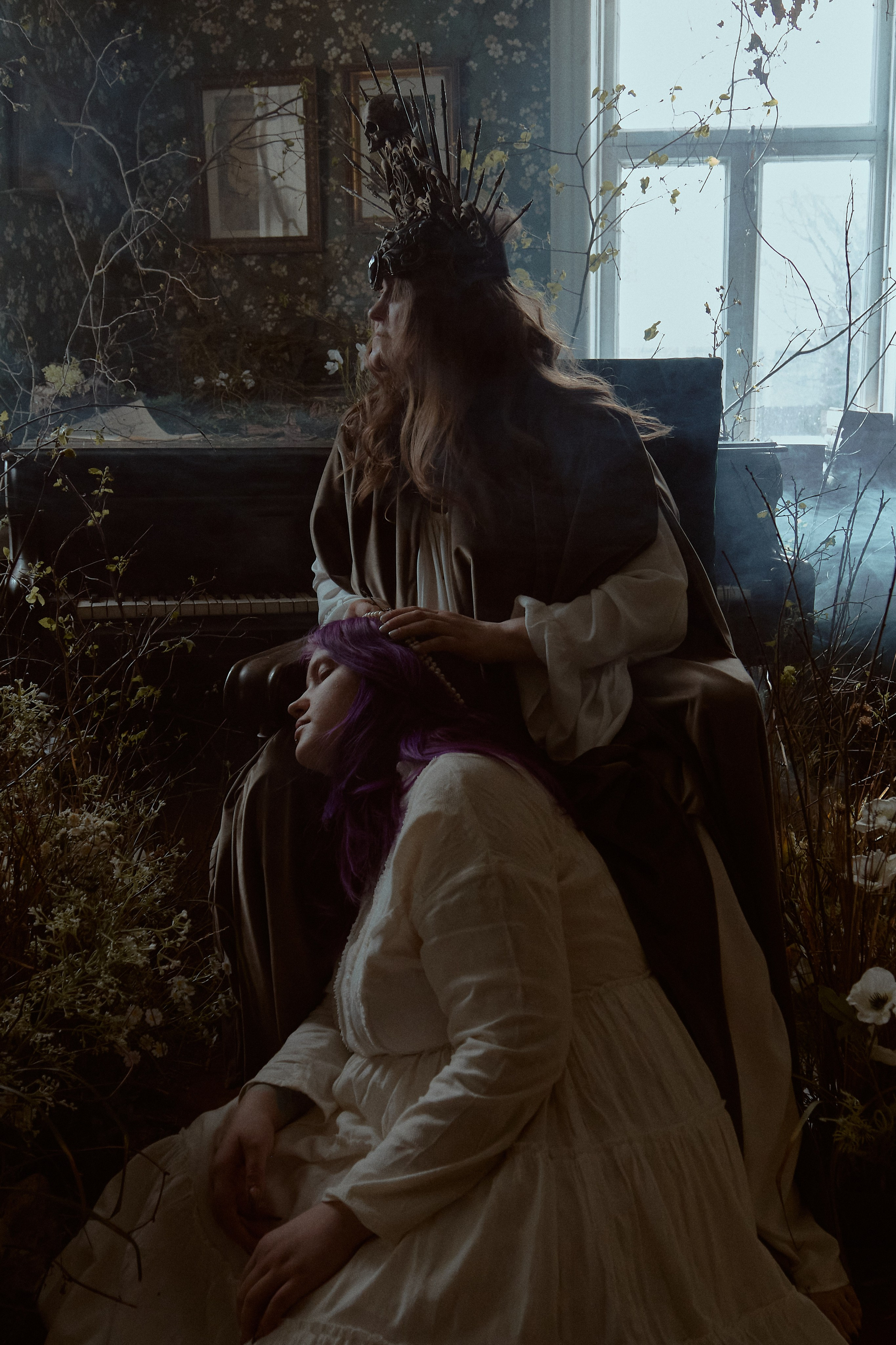 Мать и Дочь. Фотограф лавстори Москва/МО Приятелева Ангелина