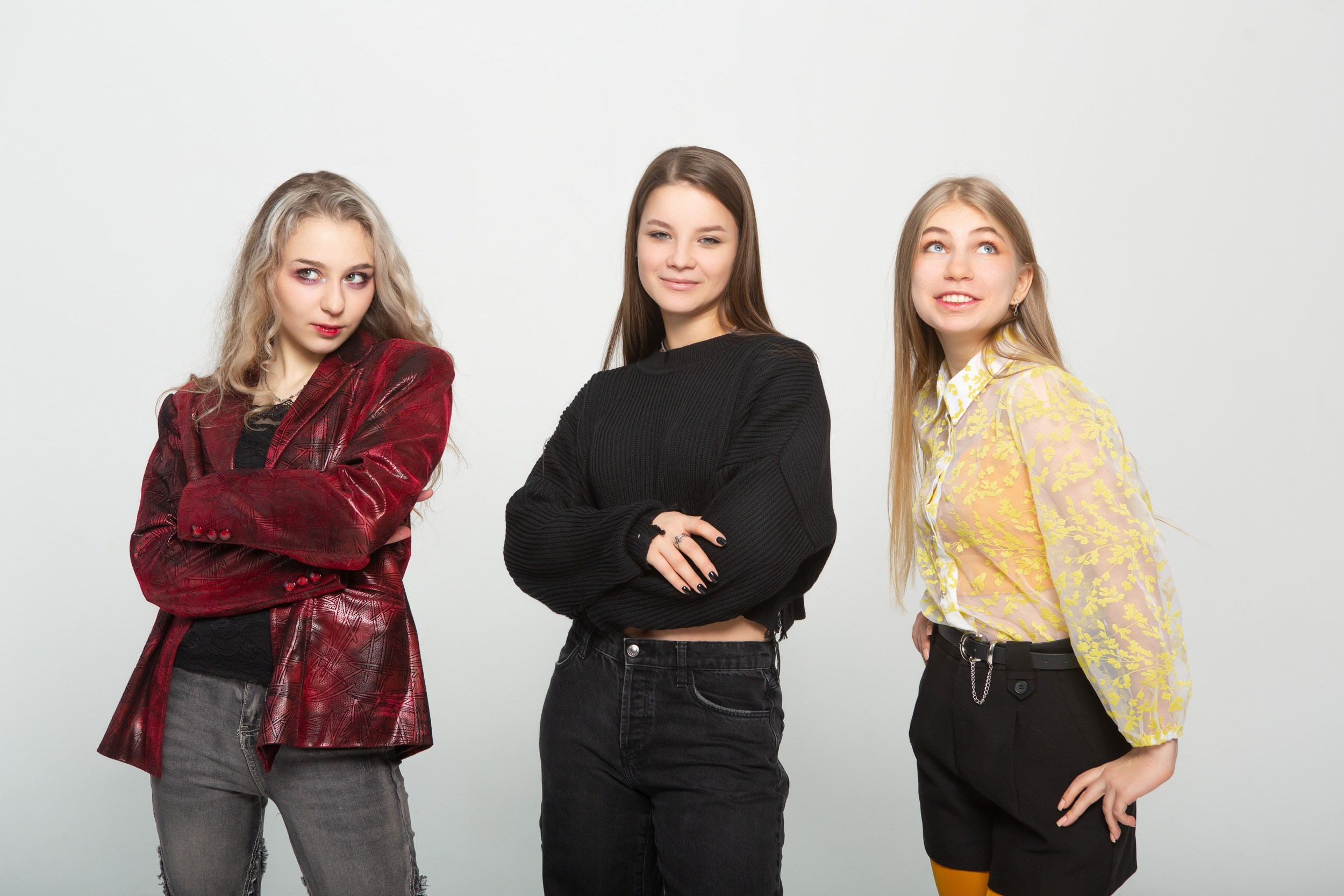 Студия Гимназия 12 11 А 2023 г. Свадебный и портретный Фотограф в Липецке Дмитрий Котюков