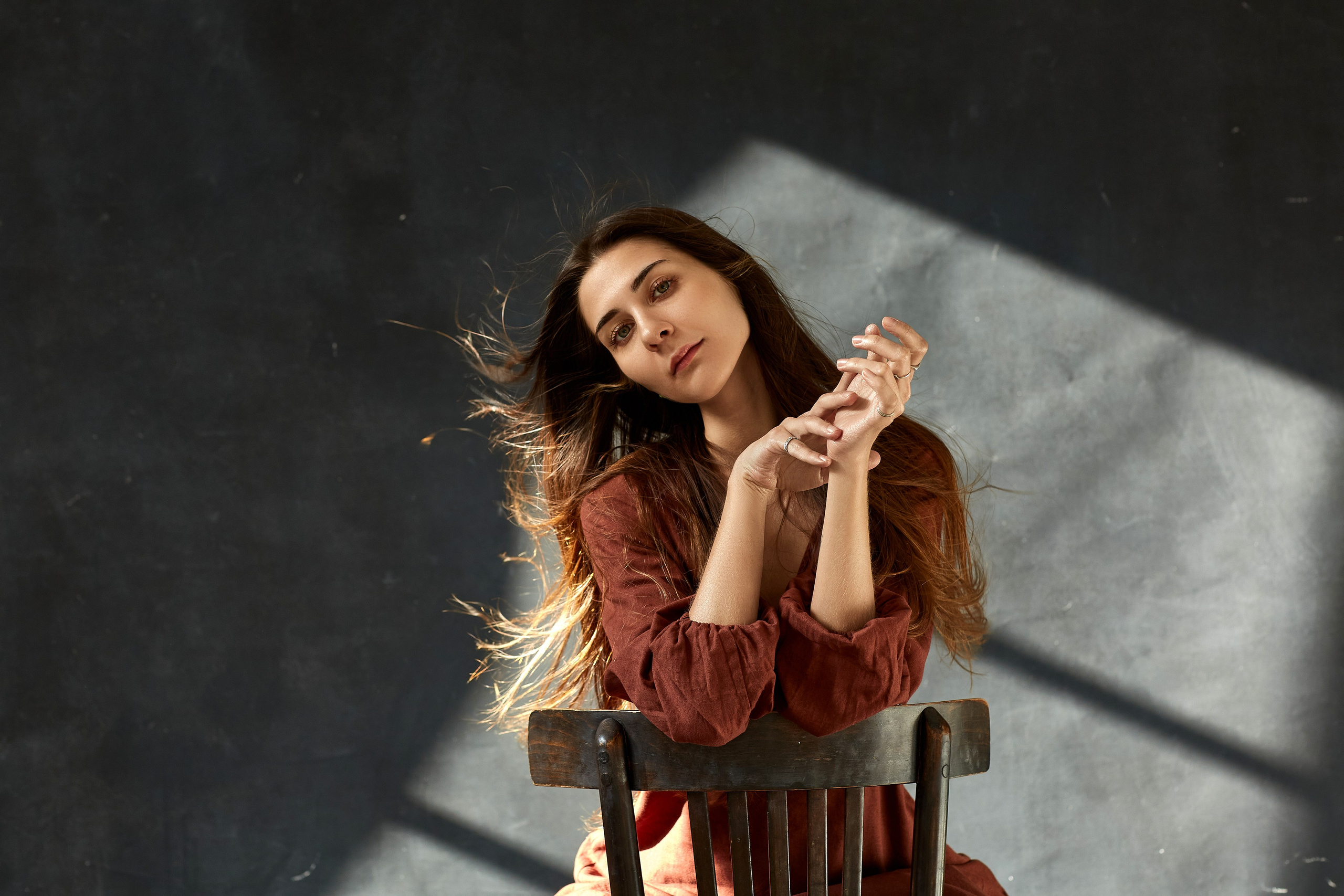 Художественная женская фотосессия. Фотограф Анастасия Леонтьева Санкт-Петербург