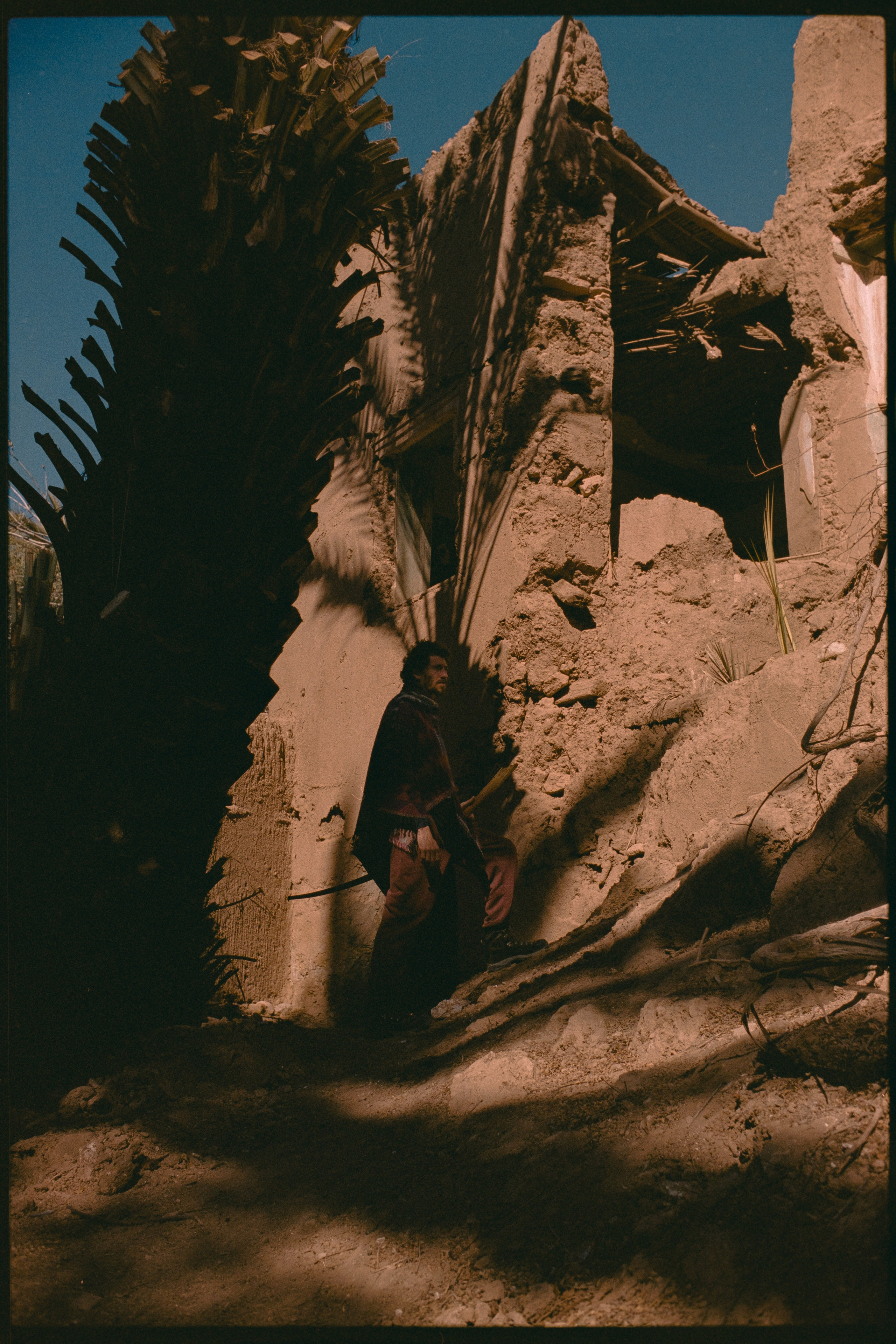 Марокко (плёнка Алёны). Игорь Гичка. Портрет с любовью