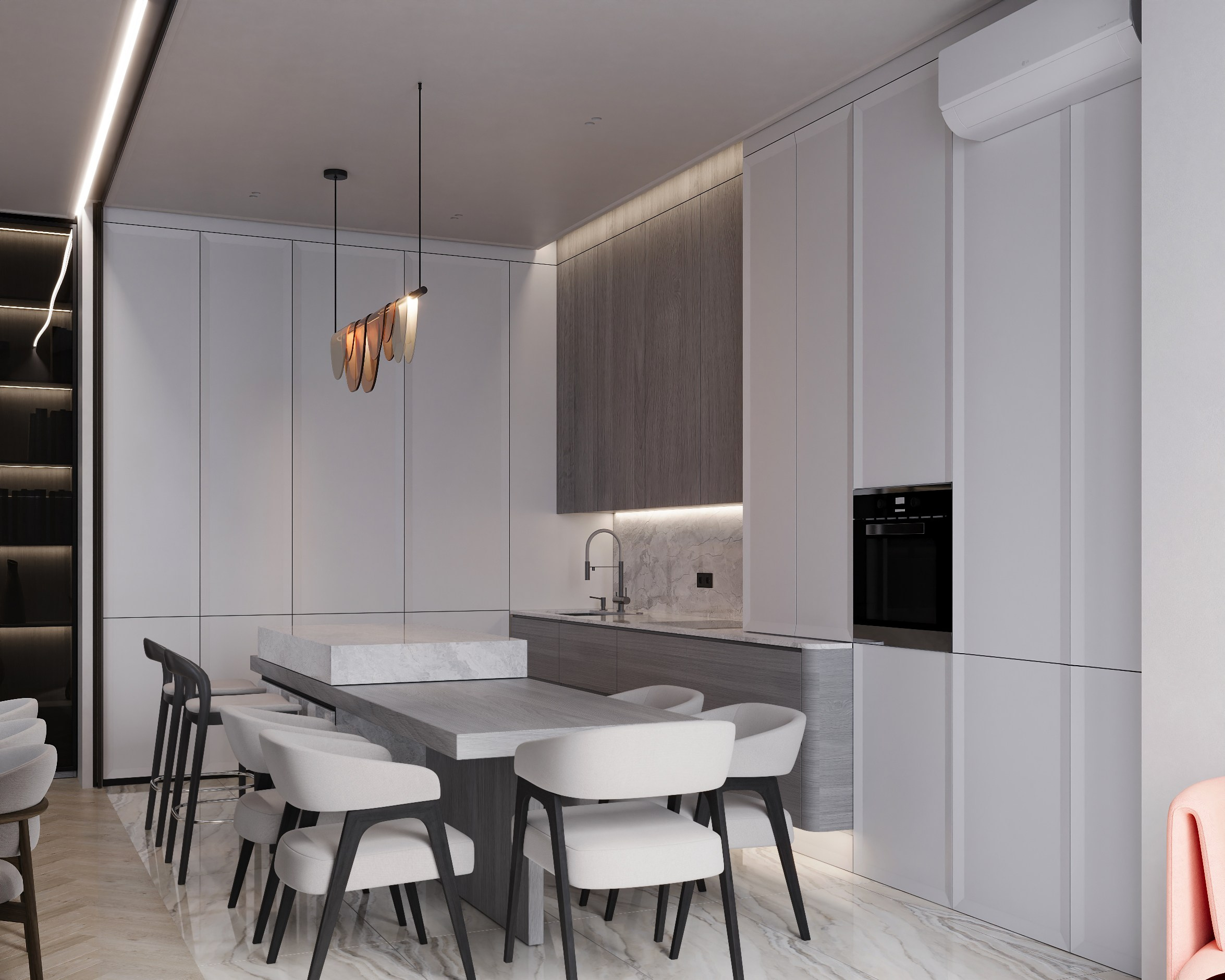ЖК «President`s Park», 150 м². Room Design Studio