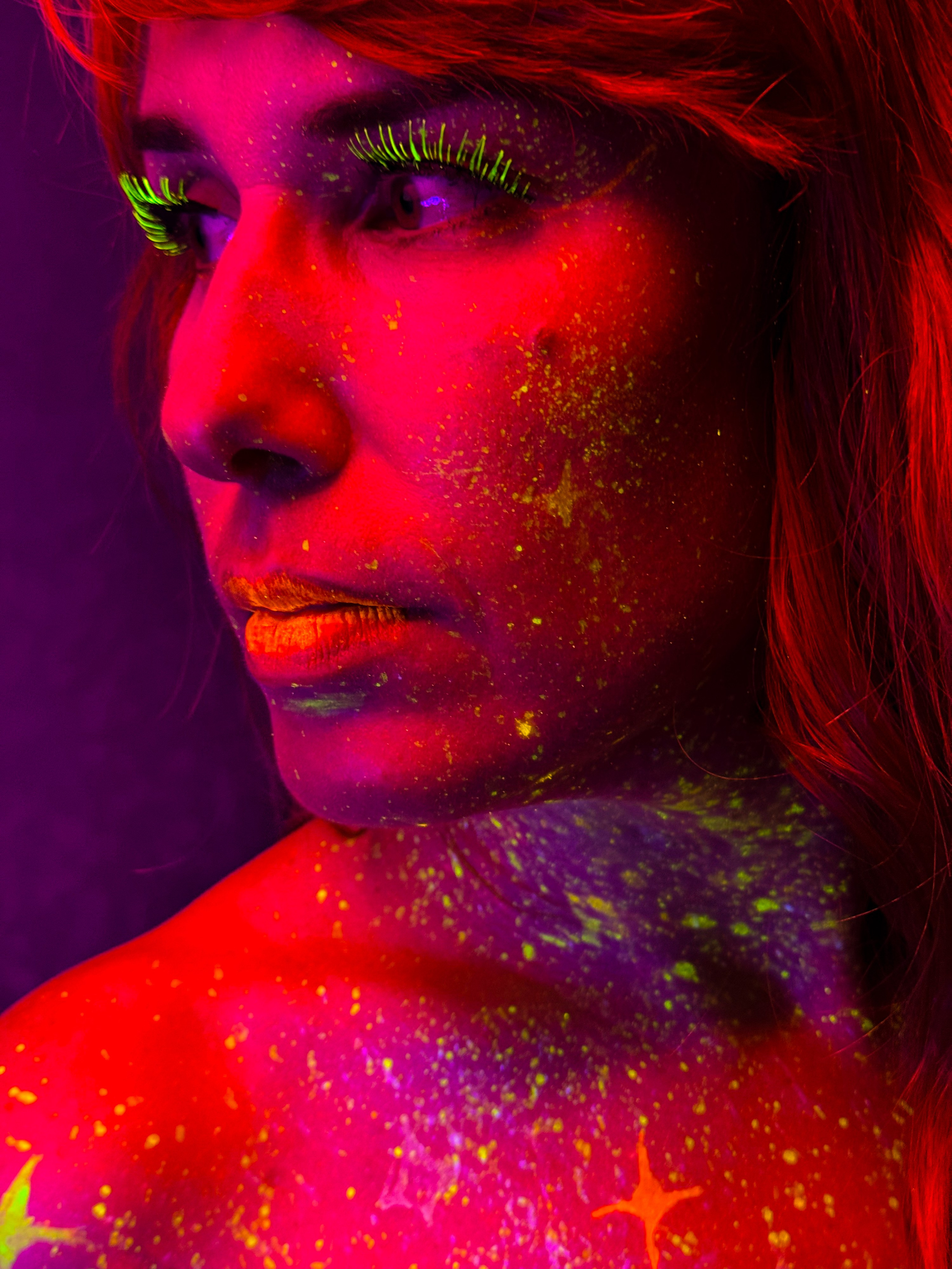 НЕОНОВАЯ СЪЕМКА. Фотограф Крым, Севастополь