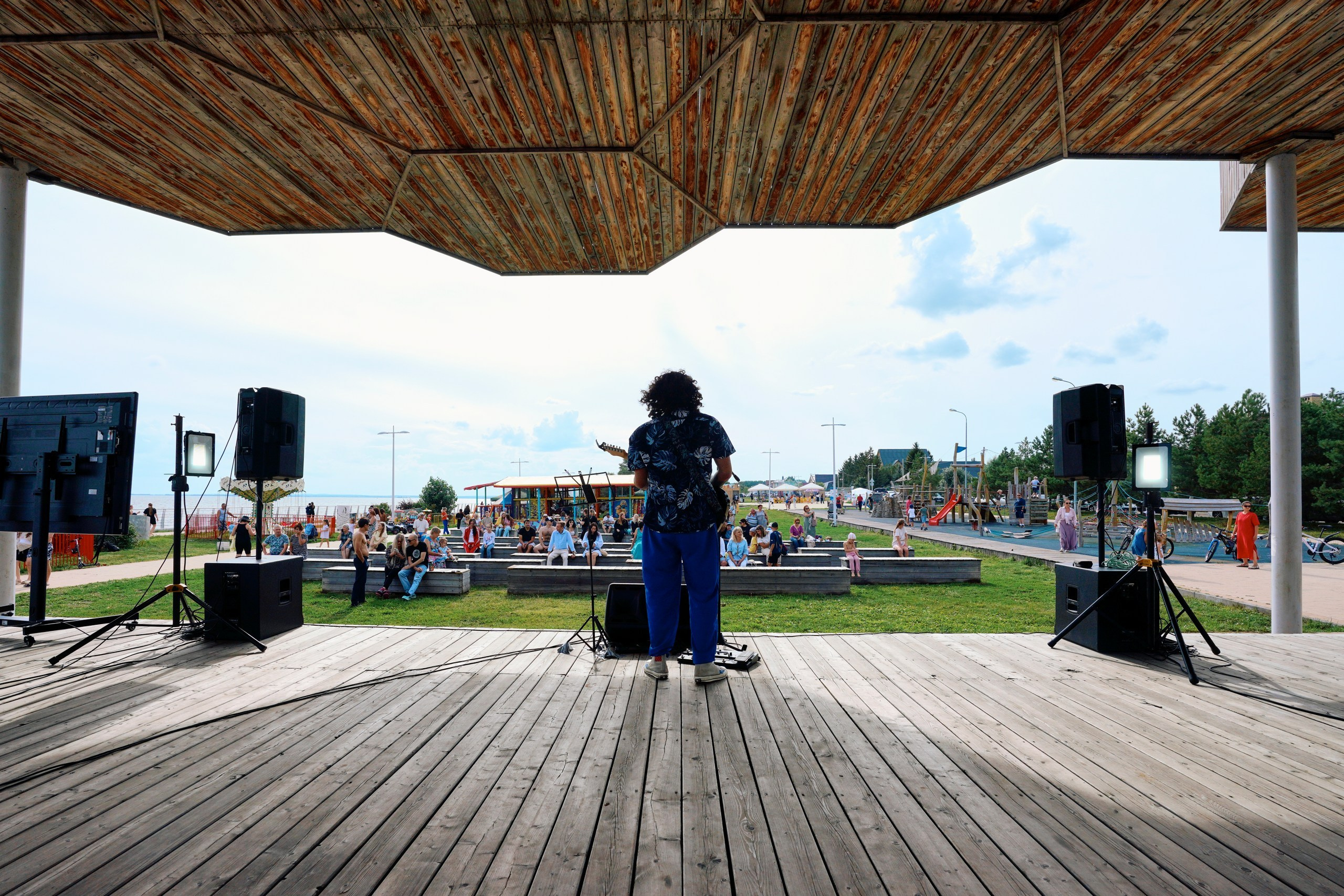 Пляжный маркет 2024, г. Лаишево. Фотограф Казань