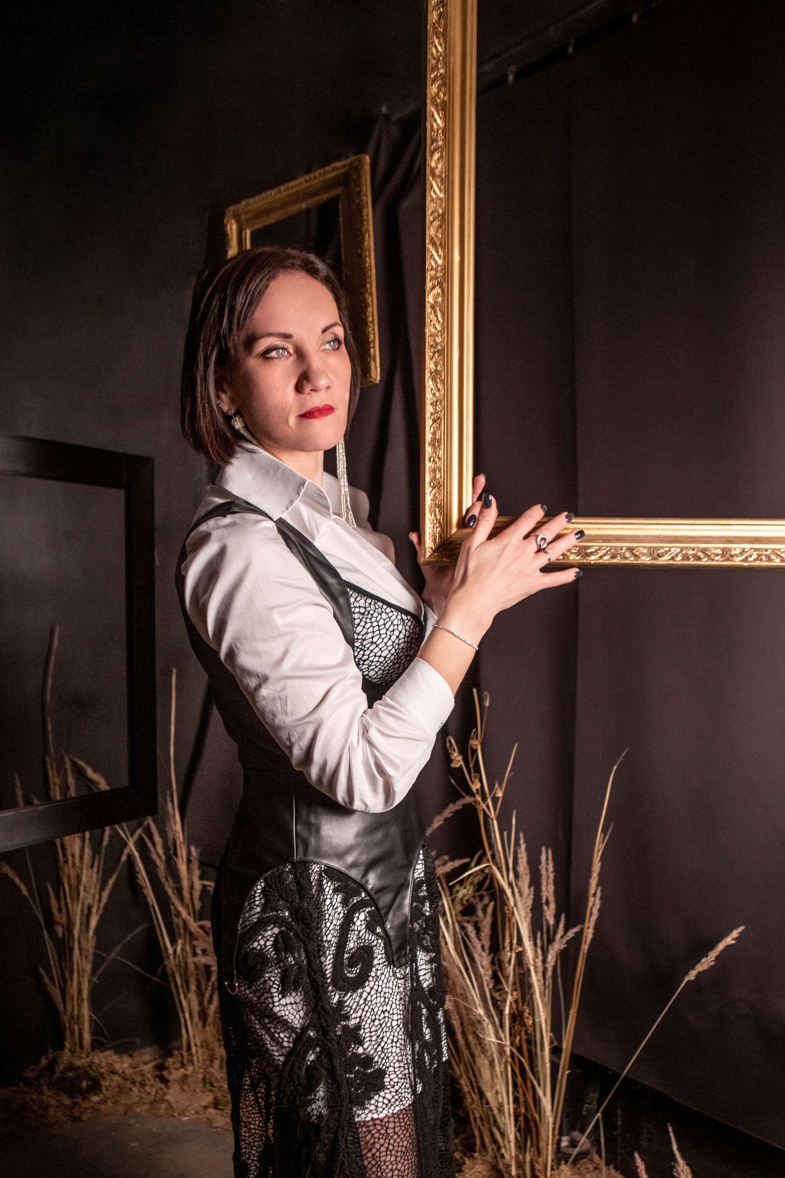 Женщины Вамп. Фотограф Екатерина Голицына